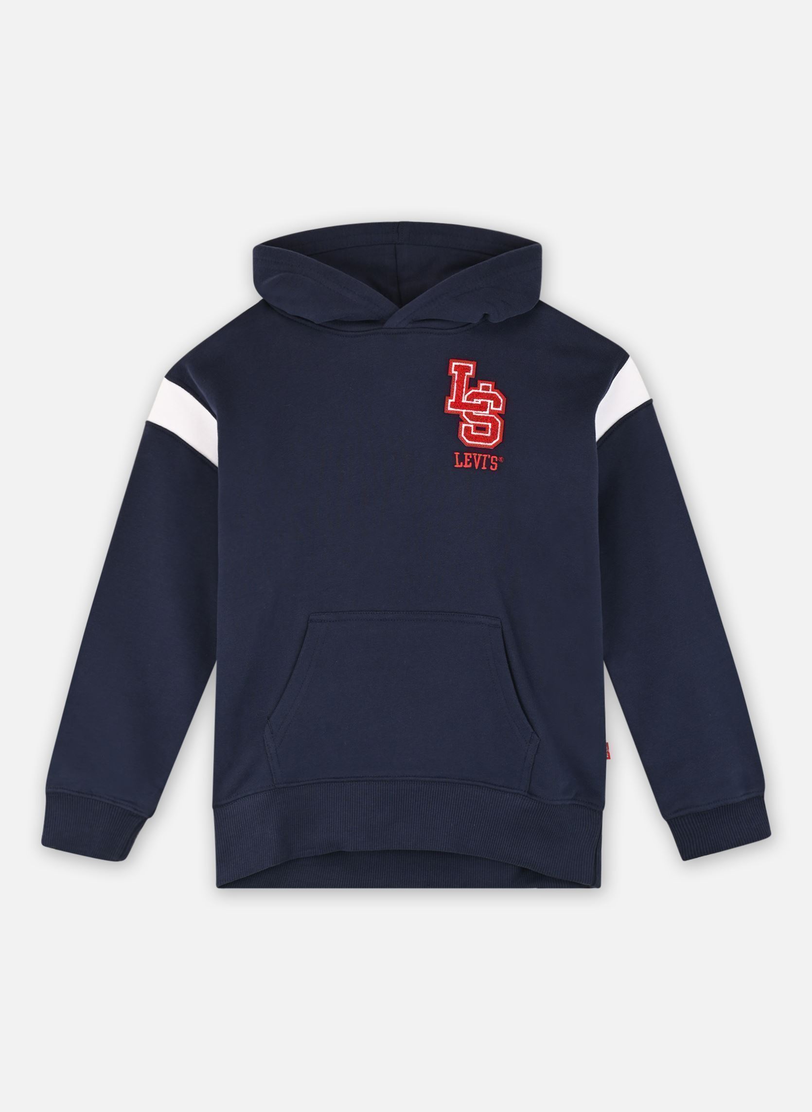 Sweat shirt enfant Levis PREP SPORTS HOODIE - vue 2