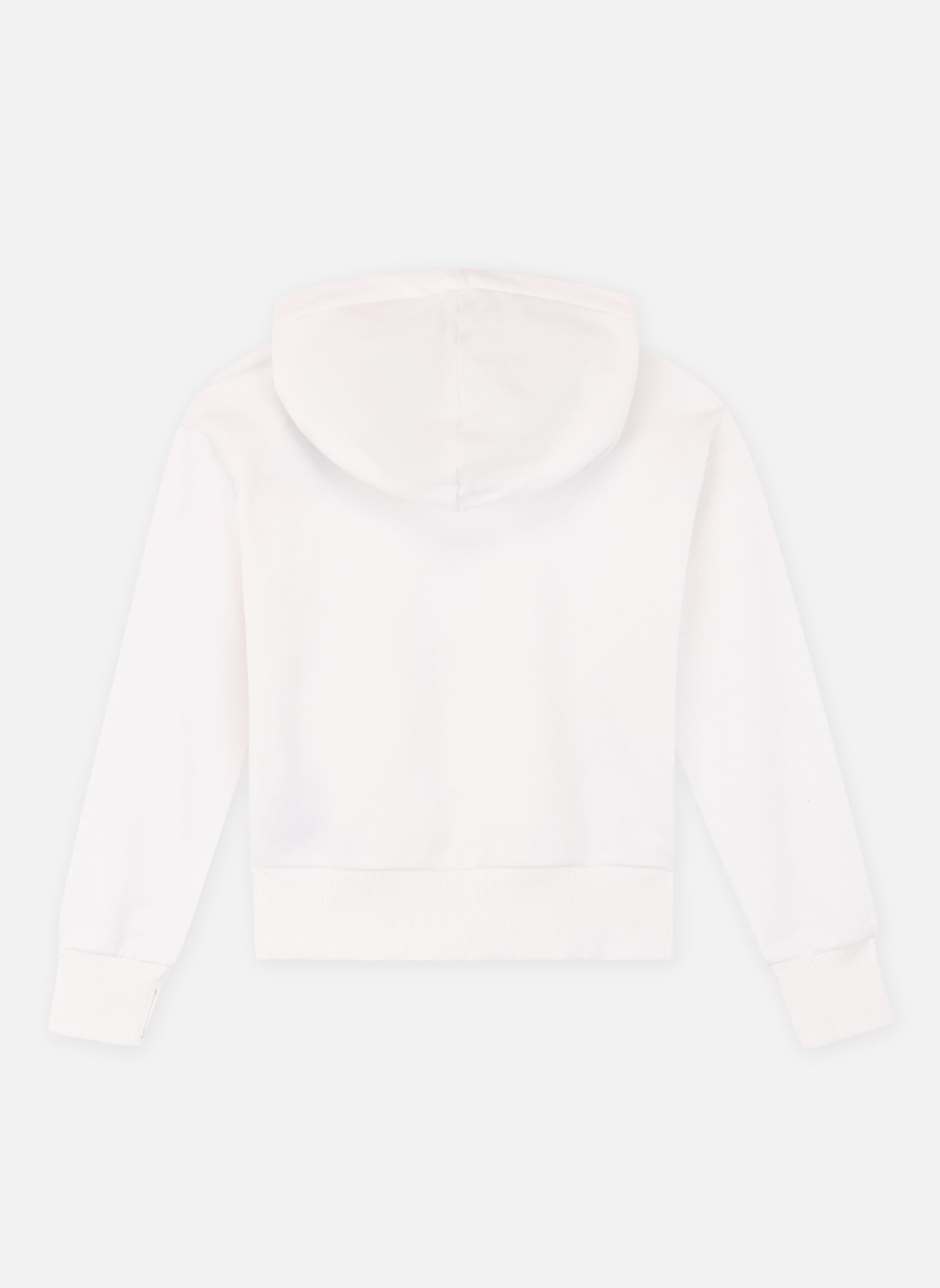 Kapuzenpullover Levi's Batwing Patch Hoodie mädchen weiß Levi's Kids Kapuzenpullover Levi's Batwing Patch Hoodie mädchen weiß Bright white