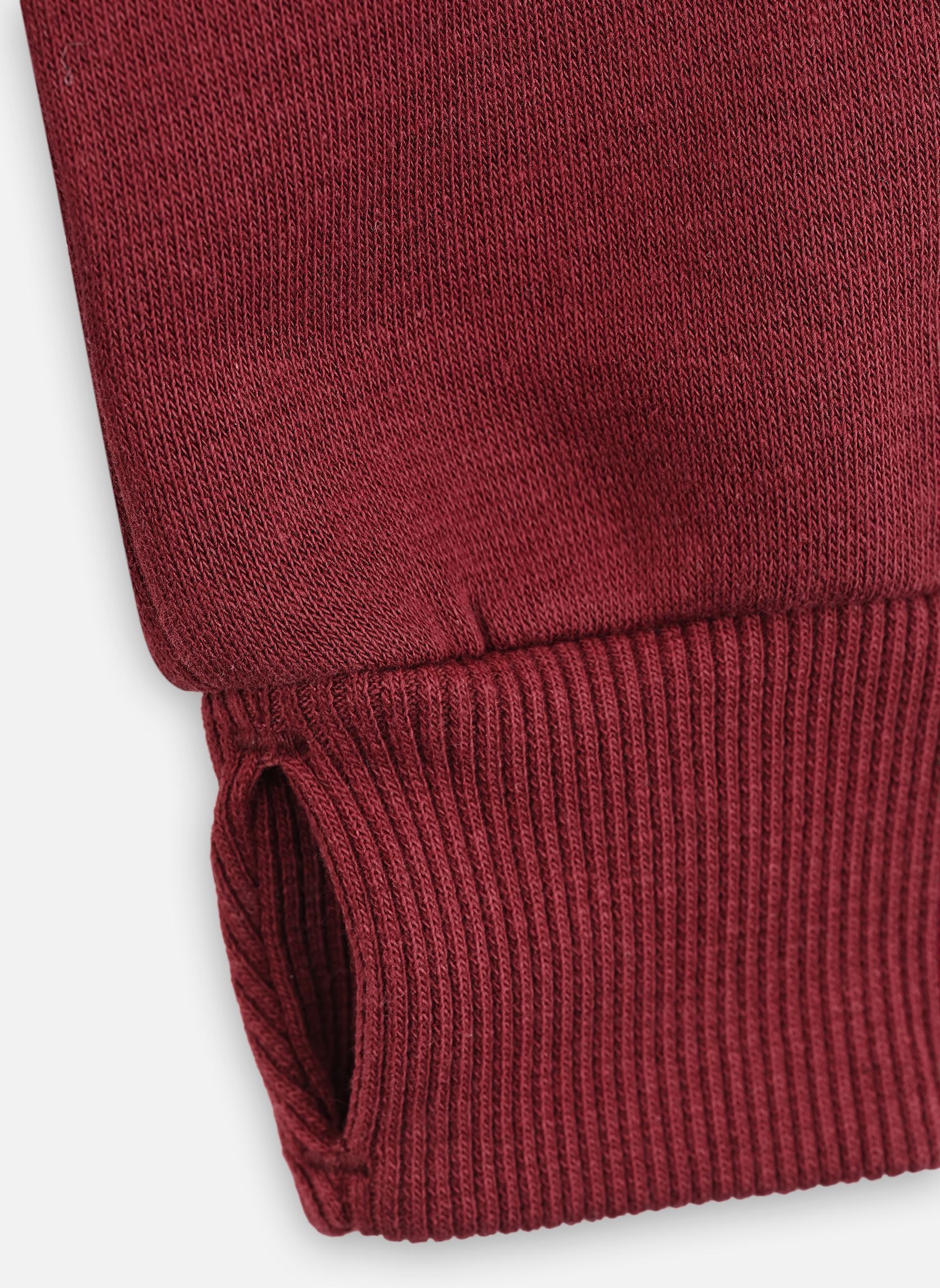 Kapuzenpullover Levi's Batwing Patch Hoodie mädchen bordeaux Levi's Kids Kapuzenpullover Levi's Batwing Patch Hoodie mädchen bordeaux Chocolate truffle