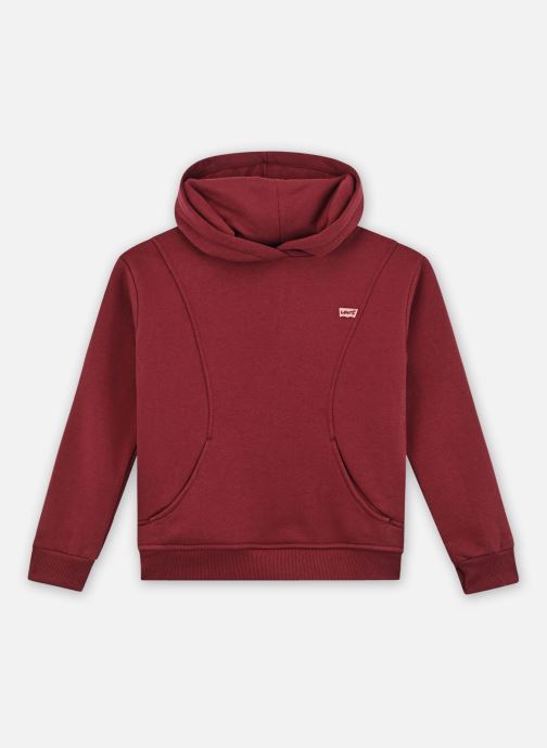 Levi's Kids Sweats à capuche Levi's Batwing Patch Hoodie fille bordeaux