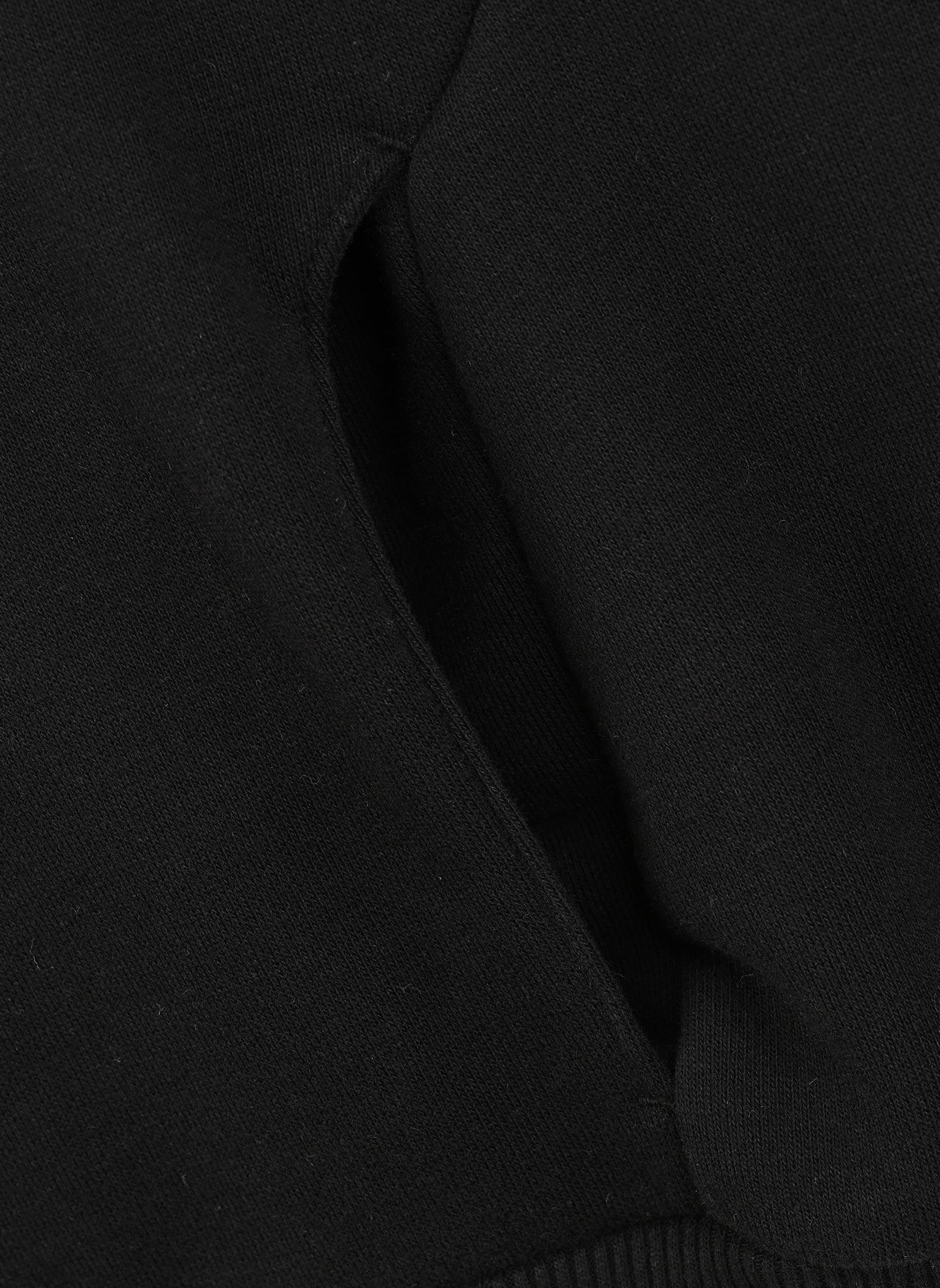 Kapuzenpullover Levi's Batwing Patch Hoodie mädchen schwarz Levi's Kids Kapuzenpullover Levi's Batwing Patch Hoodie mädchen schwarz Black