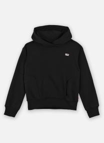 Kapuzenpullover Levi's Batwing Patch Hoodie mädchen schwarz