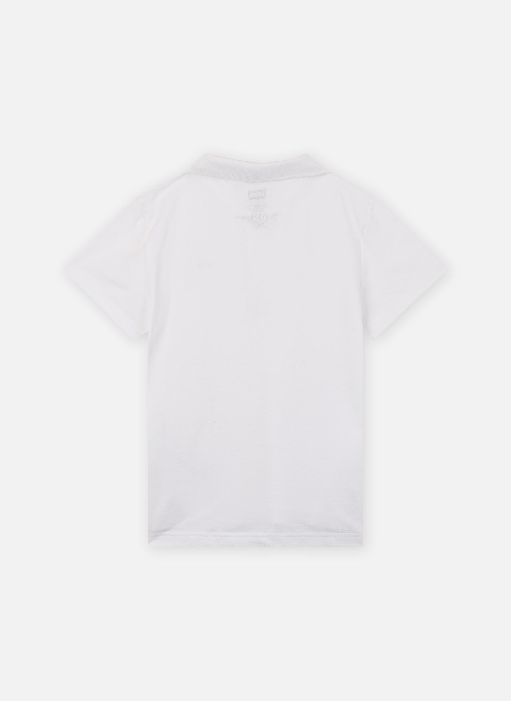 Polos Levi's Back Neck Tape Polo garçon blanc Levi's Kids Polos Levi's Back Neck Tape Polo garçon blanc WHITE/RED