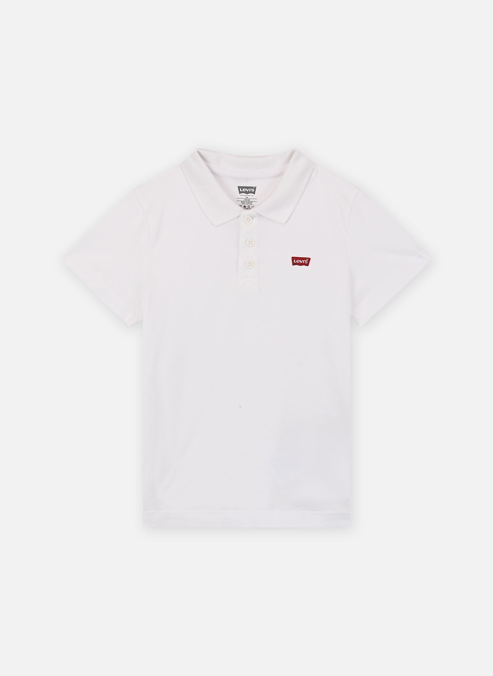 Polo enfant Levis BACK NECK TAPE POLO FR - vue 5