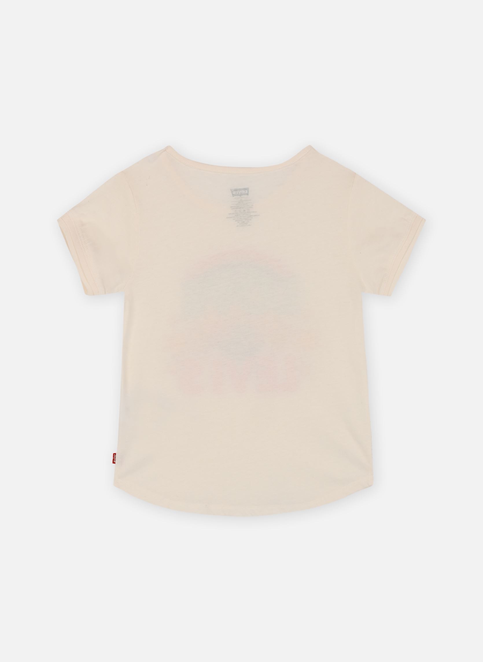 Tee-shirts manches courtes Double Cuff Tee fille bleu Levi's Kids Tee-shirts manches courtes Double Cuff Tee fille bleu Gardenia