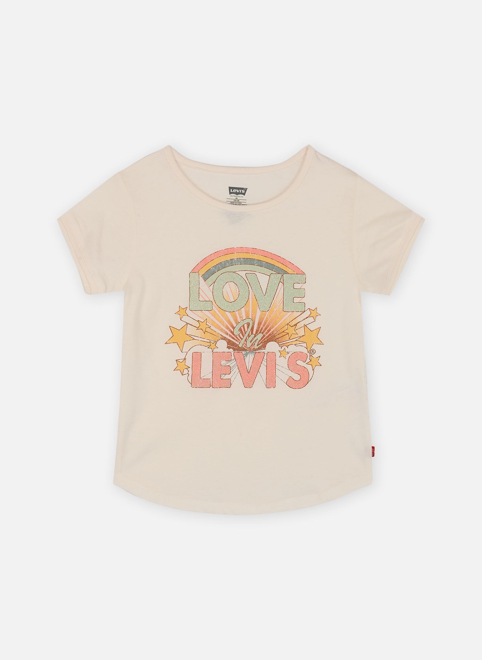 Vêtements Levi' Kids Double Cuff Tee pour Accessoires
