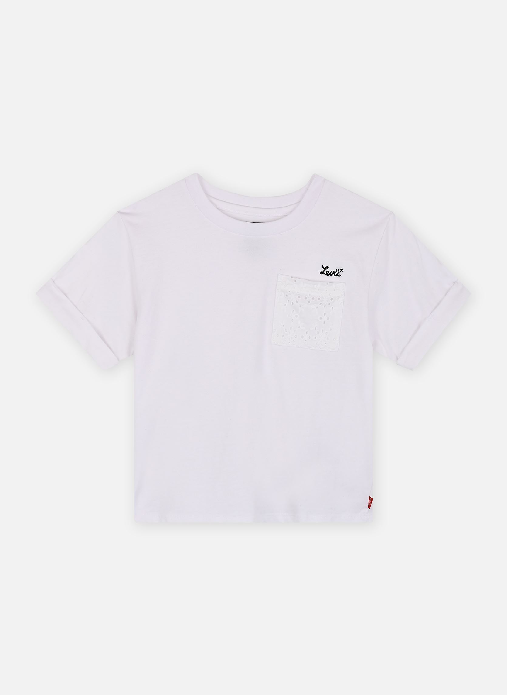 Vêtements Levi' Kids Levi' Roll Cuff Meet And Greet T pour Accessoires