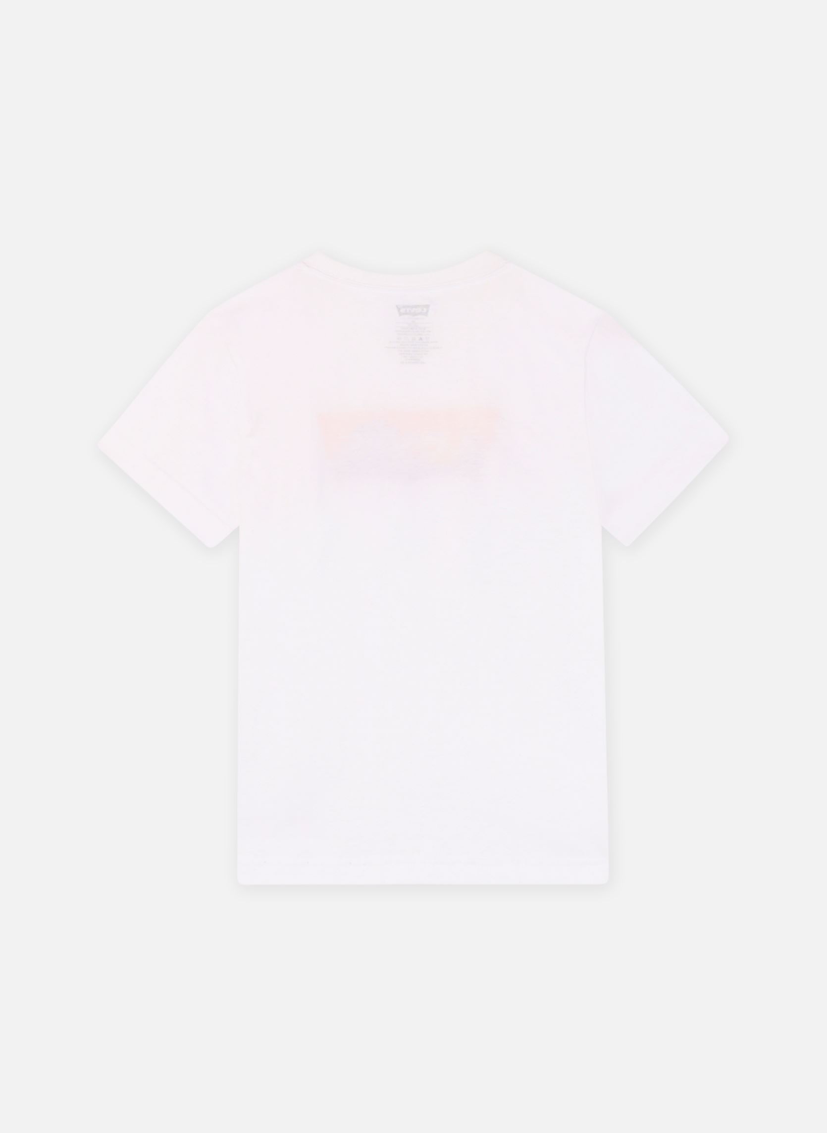 Tee-shirts manches courtes Levi's Golden Glow Batwing Tee garçon blanc Levi's Kids Tee-shirts manches courtes Levi's Golden Glow Batwing Tee garçon blanc BRIGHT WHITE