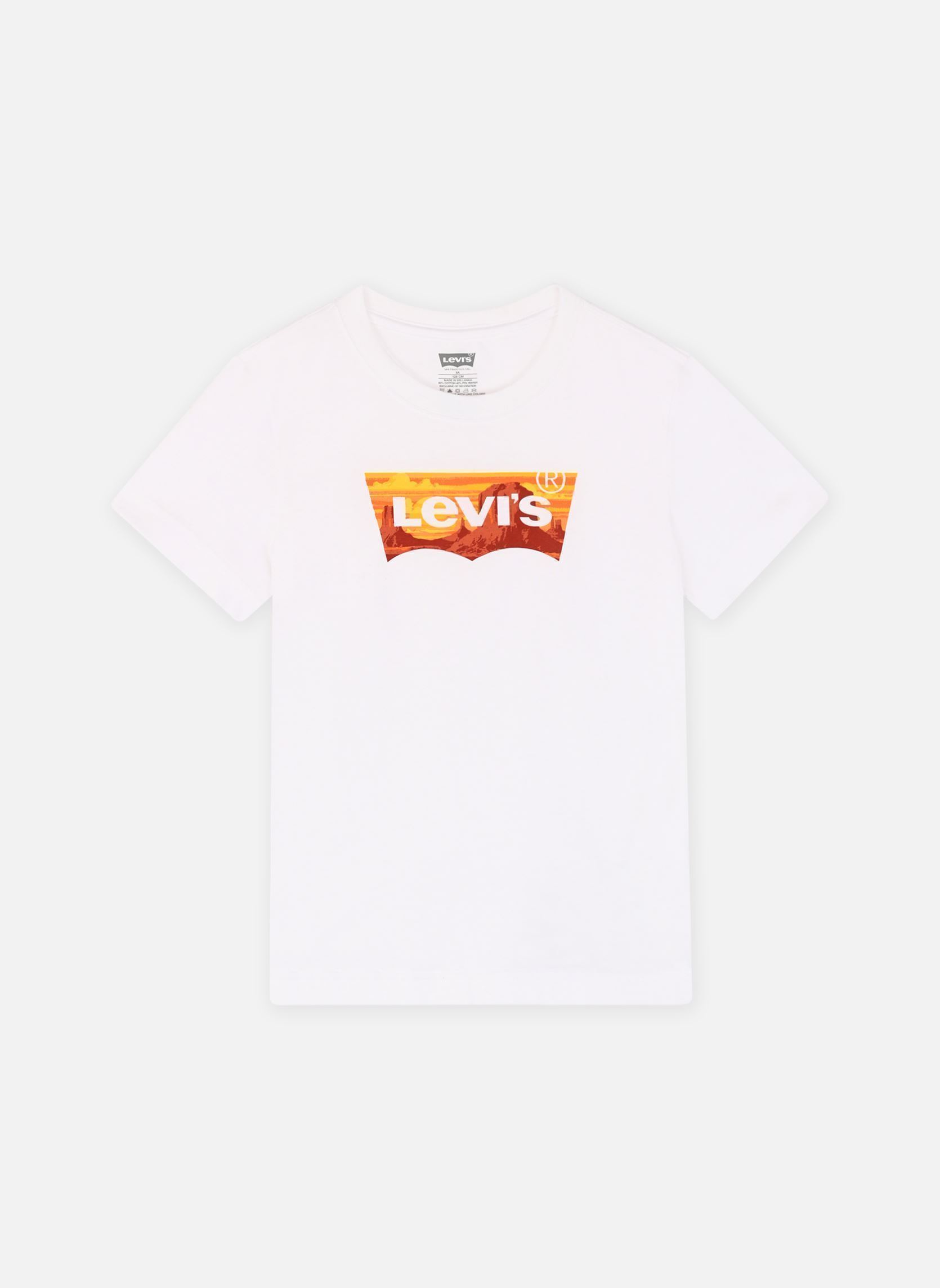 Vêtements Levi' Kids Levi' Golden Glow Batwing Tee pour Accessoires