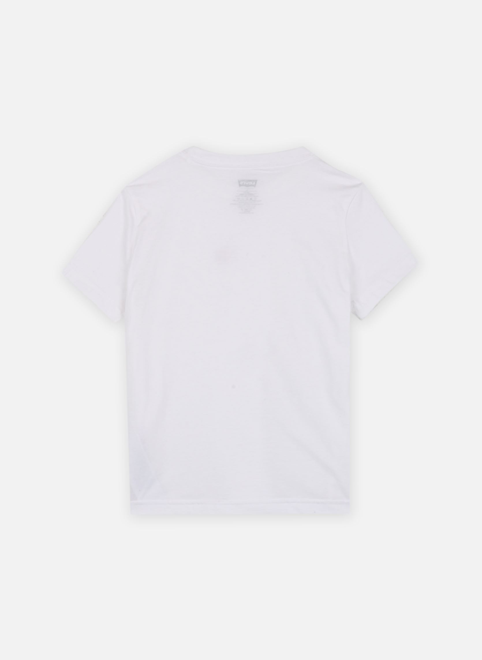 Tee-shirts manches courtes Levi's Sunset Pocket Tee garçon blanc Levi's Kids Tee-shirts manches courtes Levi's Sunset Pocket Tee garçon blanc BRIGHT WHITE