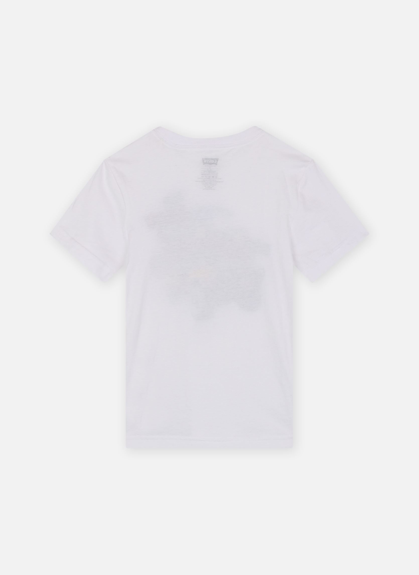 Tee-shirts manches courtes Levi's Day Trip Tee garçon blanc Levi's Kids Tee-shirts manches courtes Levi's Day Trip Tee garçon blanc BRIGHT WHITE
