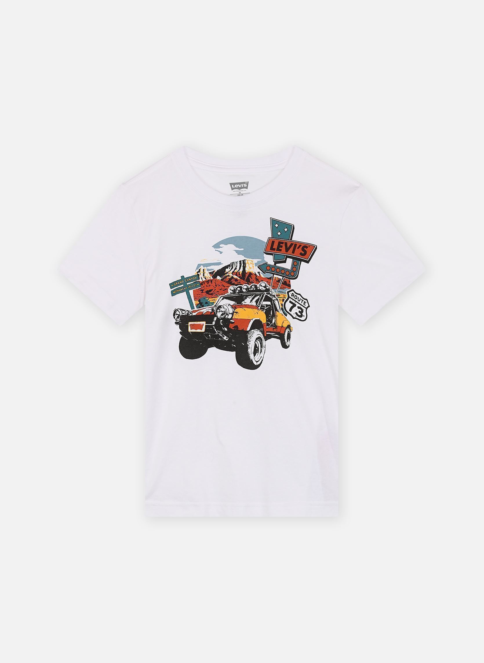 Vêtements Levi' Kids Levi' Day Trip Tee pour Accessoires