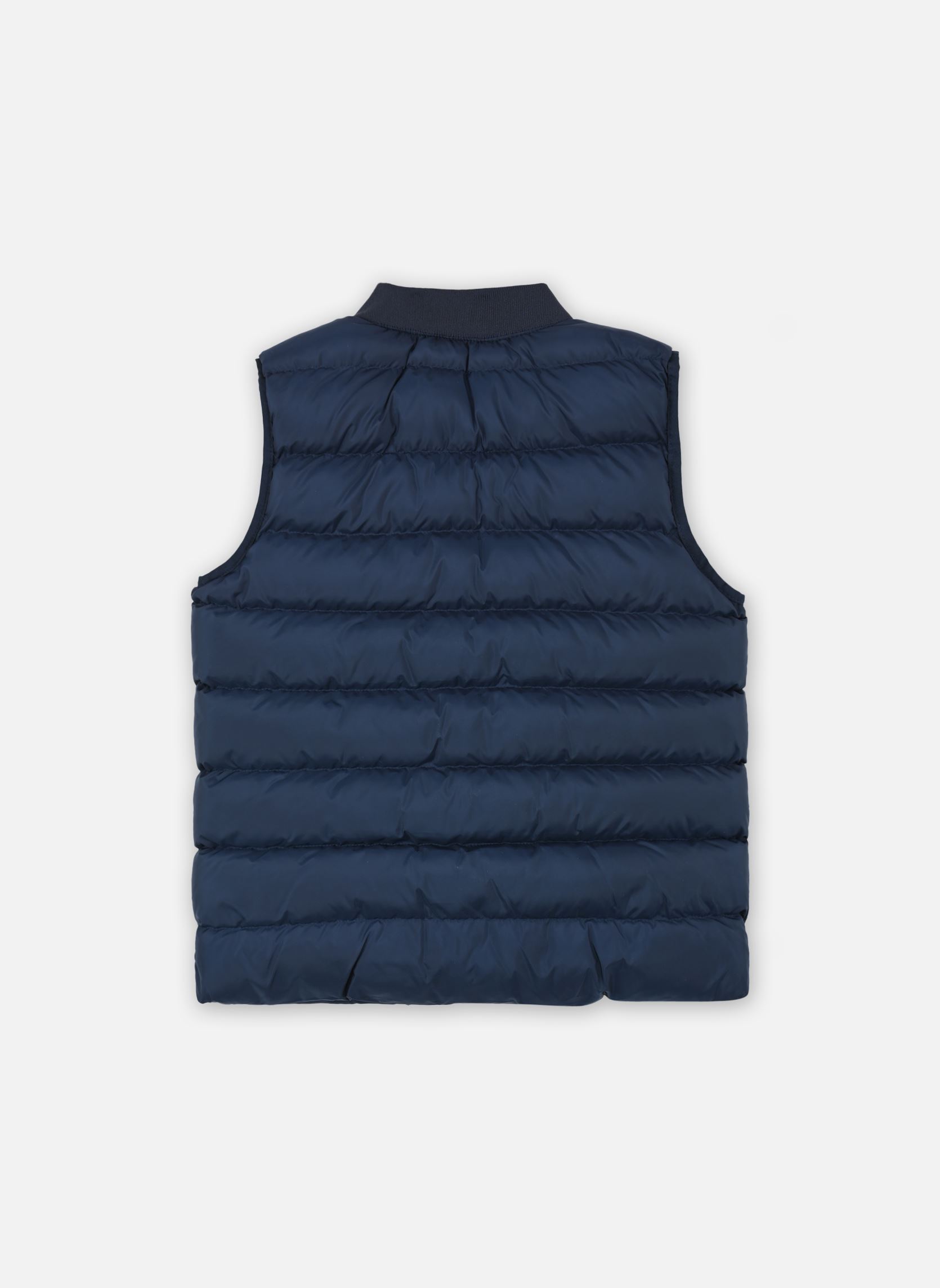 Blousons Mdwt Vest garçon bleu Levi's Kids Blousons Mdwt Vest garçon bleu Dress Blues