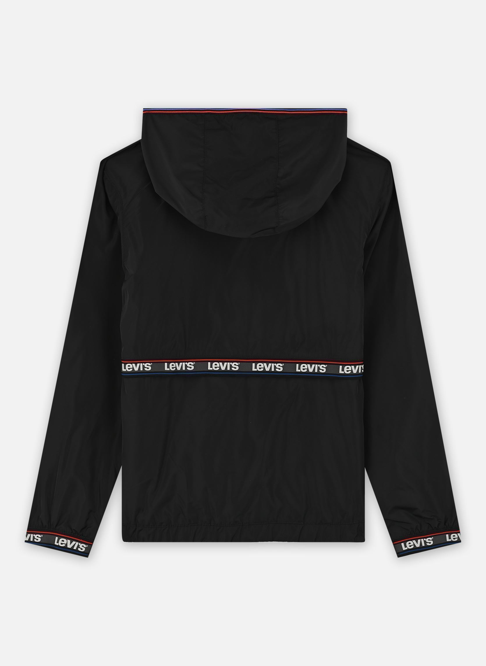 Wasserdichte Windbreaker / Wasserdichte Windjacken Levi's Logo Tape Detailed Wind Jk jungen schwarz Levi's Kids Wasserdichte Windbreaker / Wasserdichte Windjacken Levi's Logo Tape Detailed Wind Jk jungen schwarz Jet black