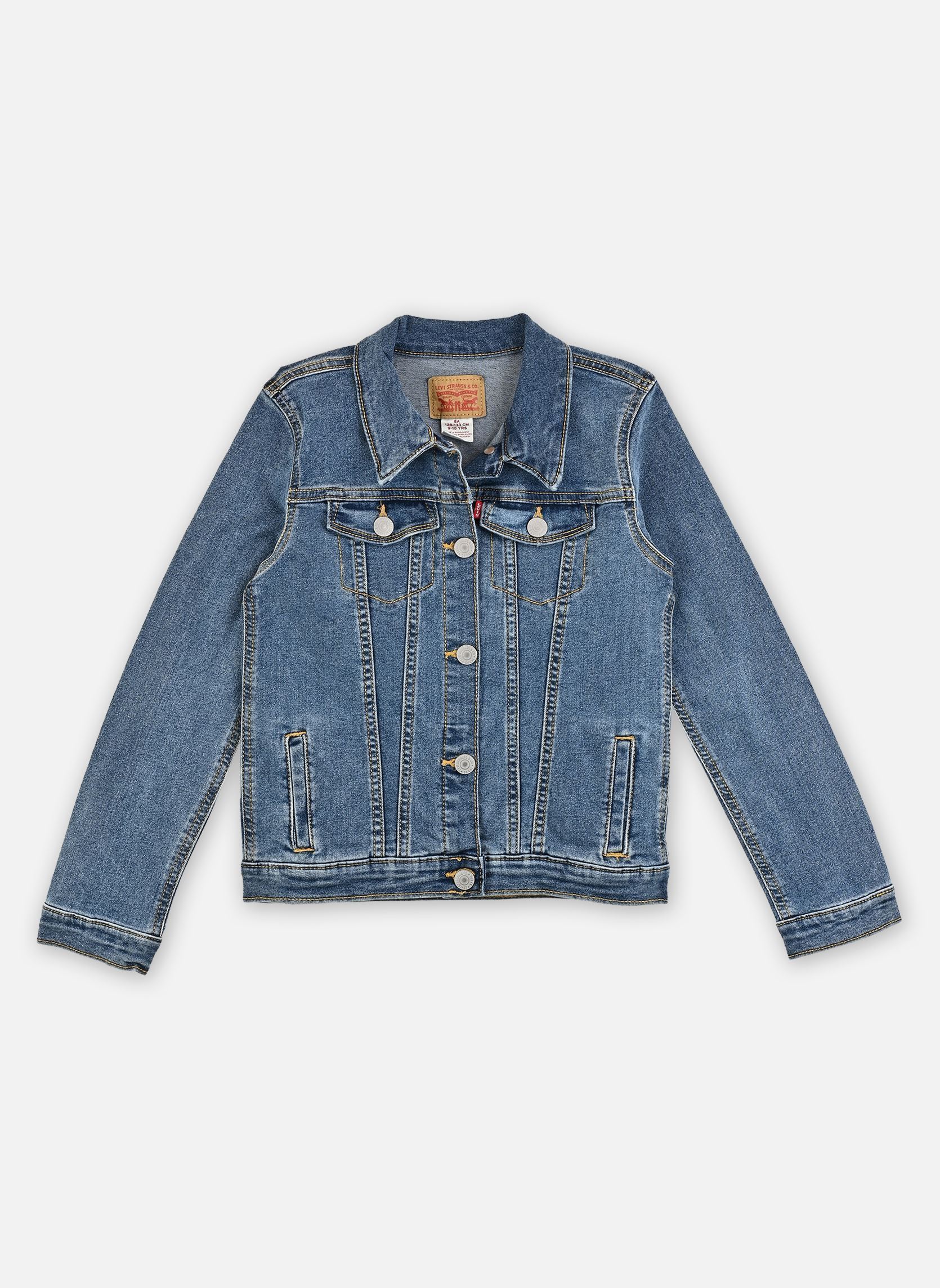 Vêtements Levi' Kids Stretch Trucker Jacket pour Enfant - vue 1