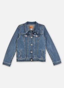 Jacken Stretch Trucker Jacket mädchen blau