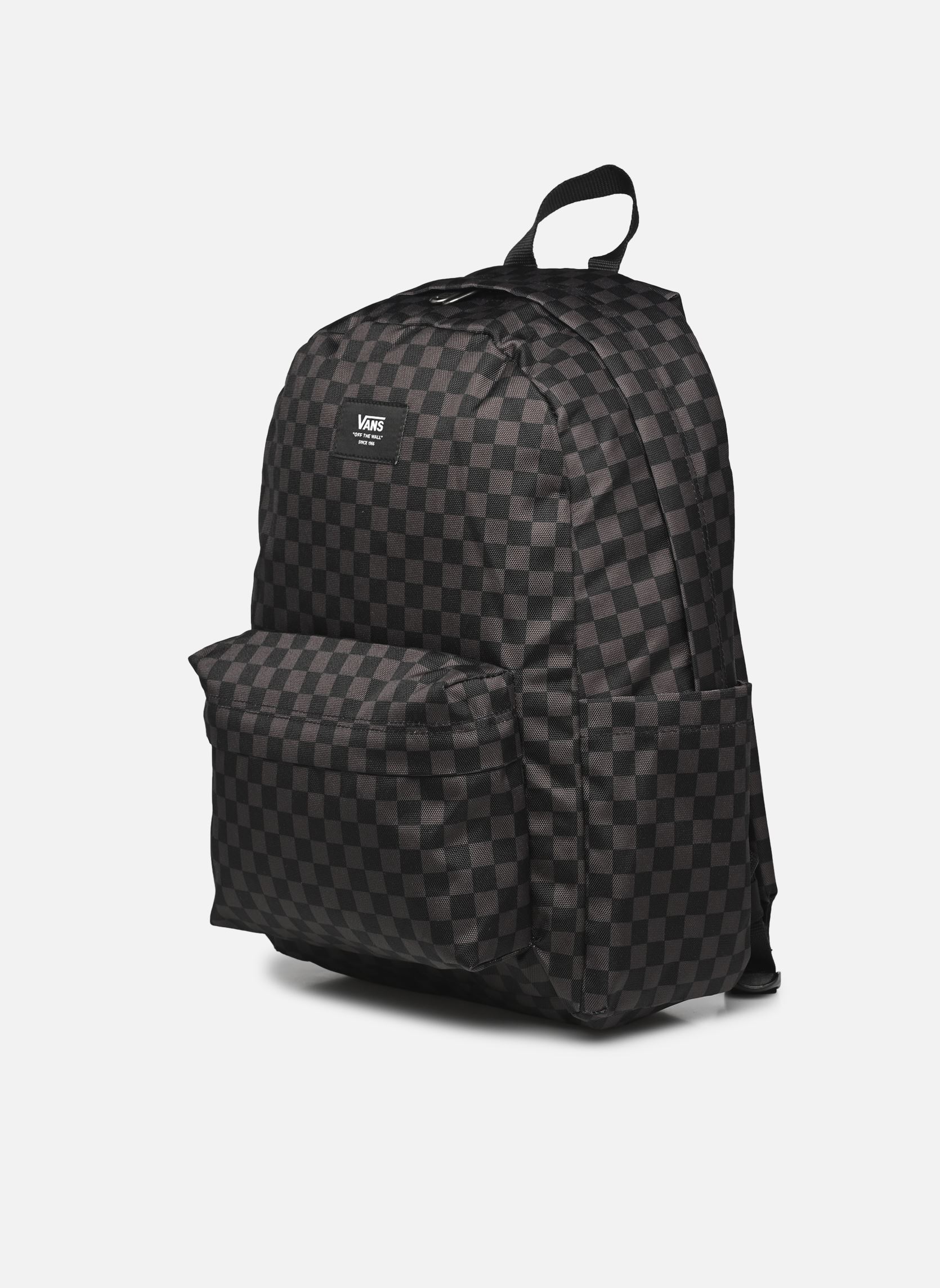 Rucksäcke Old Skool Grom Check Backpack schwarz Vans Rucksäcke Old Skool Grom Check Backpack schwarz BLACK-CHARCOAL