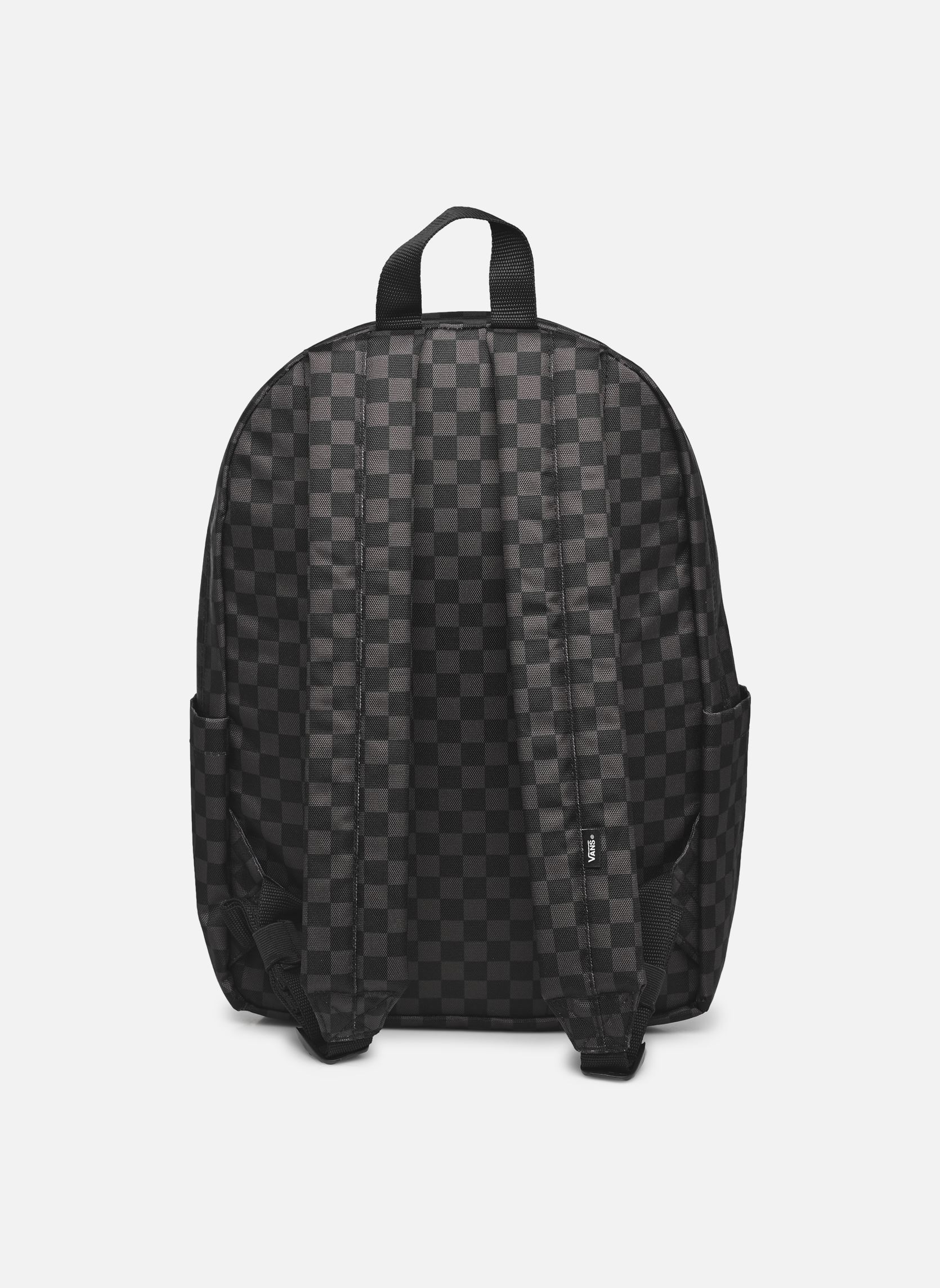 Rucksäcke Old Skool Grom Check Backpack schwarz Vans Rucksäcke Old Skool Grom Check Backpack schwarz BLACK-CHARCOAL