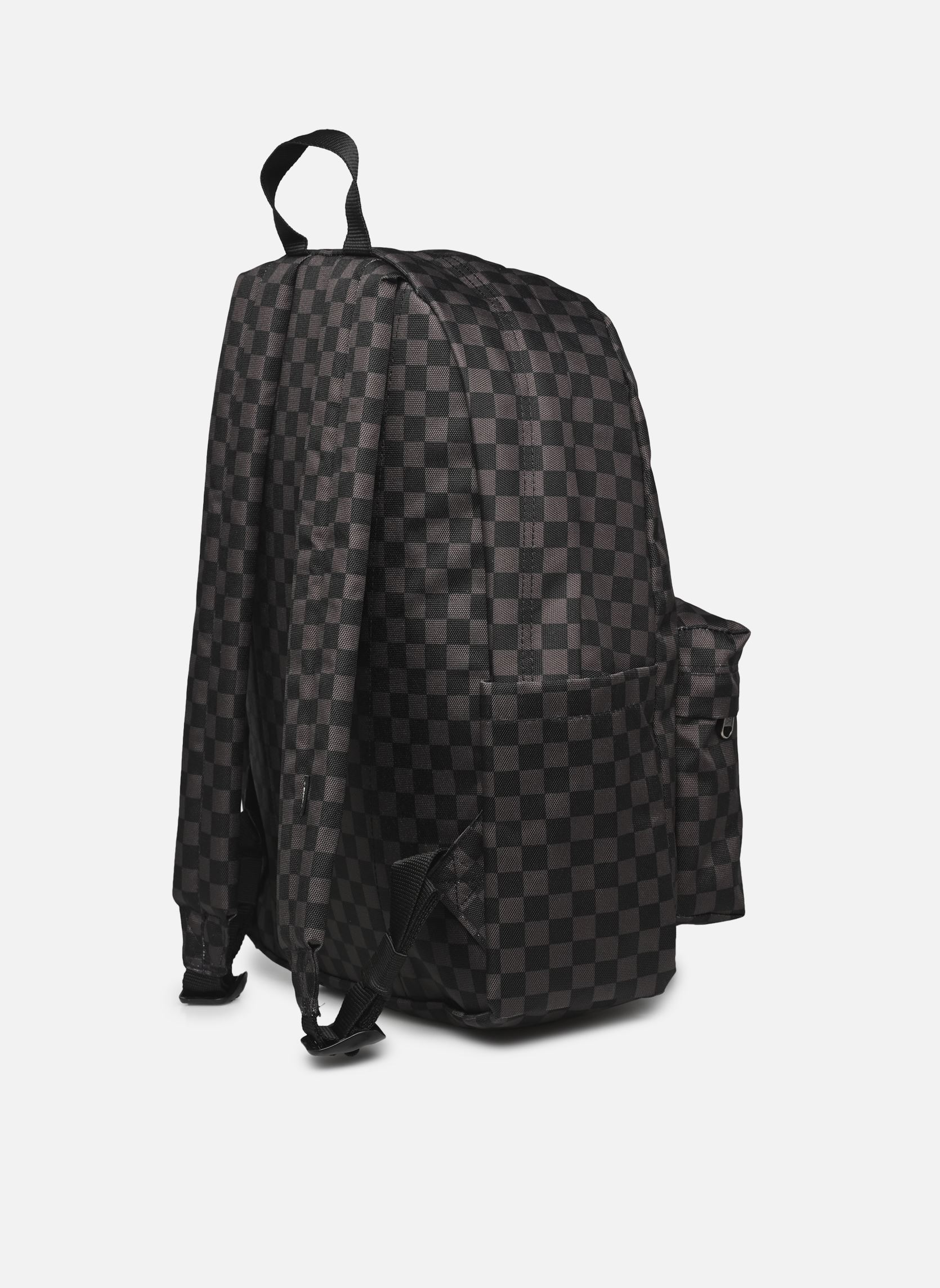 Rucksäcke Old Skool Grom Check Backpack schwarz Vans Rucksäcke Old Skool Grom Check Backpack schwarz BLACK-CHARCOAL