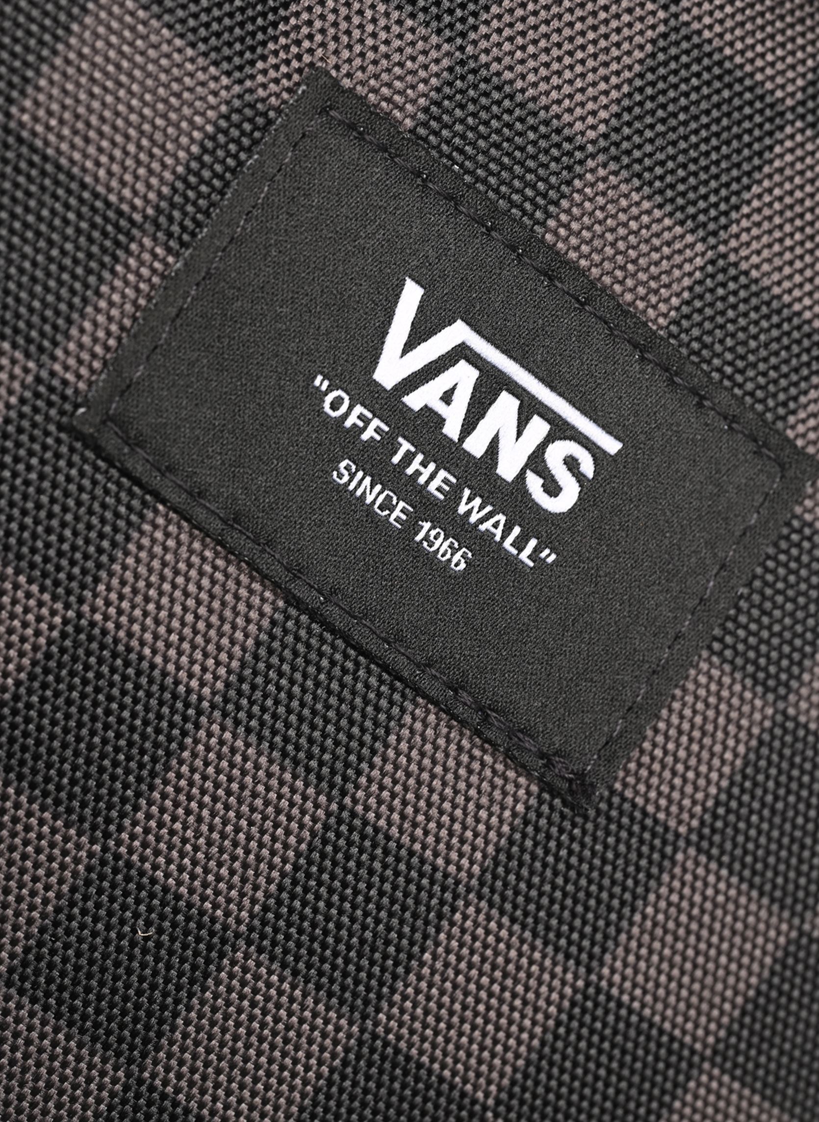 Rucksäcke Old Skool Grom Check Backpack schwarz Vans Rucksäcke Old Skool Grom Check Backpack schwarz BLACK-CHARCOAL