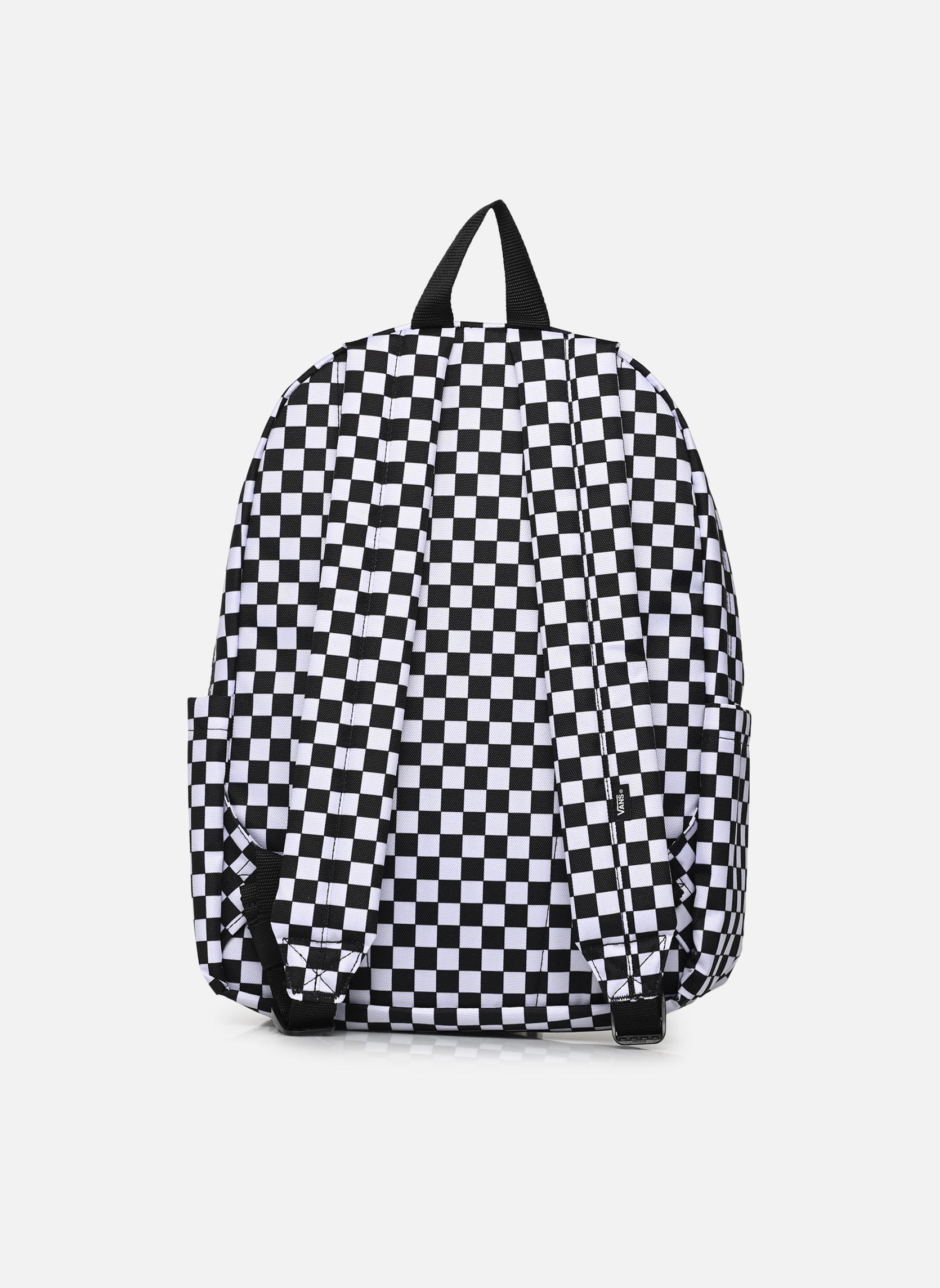 Rucksäcke Old Skool Grom Check Backpack schwarz Vans Rucksäcke Old Skool Grom Check Backpack schwarz BLACK-WHITE