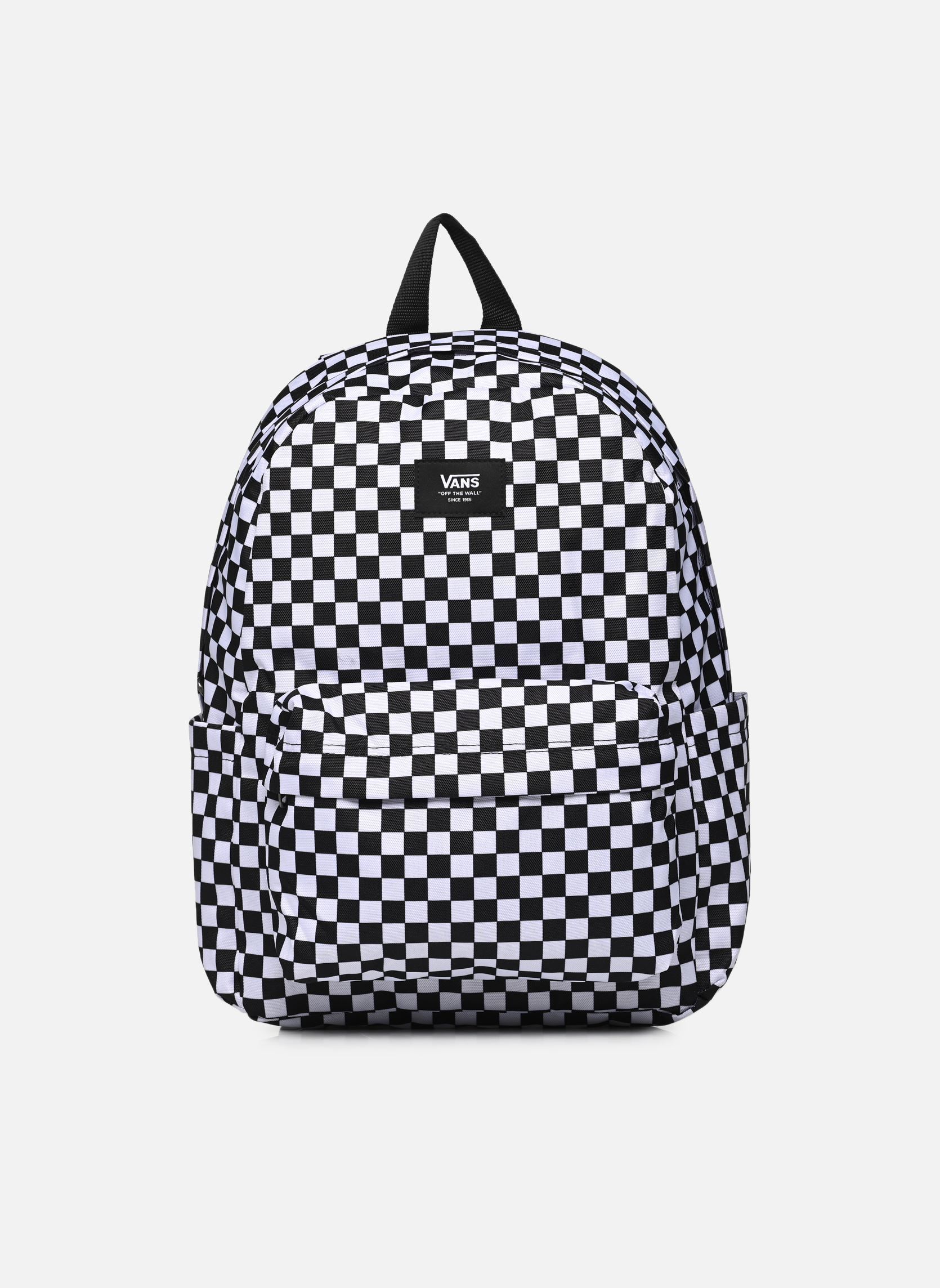 Rucksäcke Old Skool Grom Check Backpack schwarz Vans Rucksäcke Old Skool Grom Check Backpack schwarz BLACK-WHITE