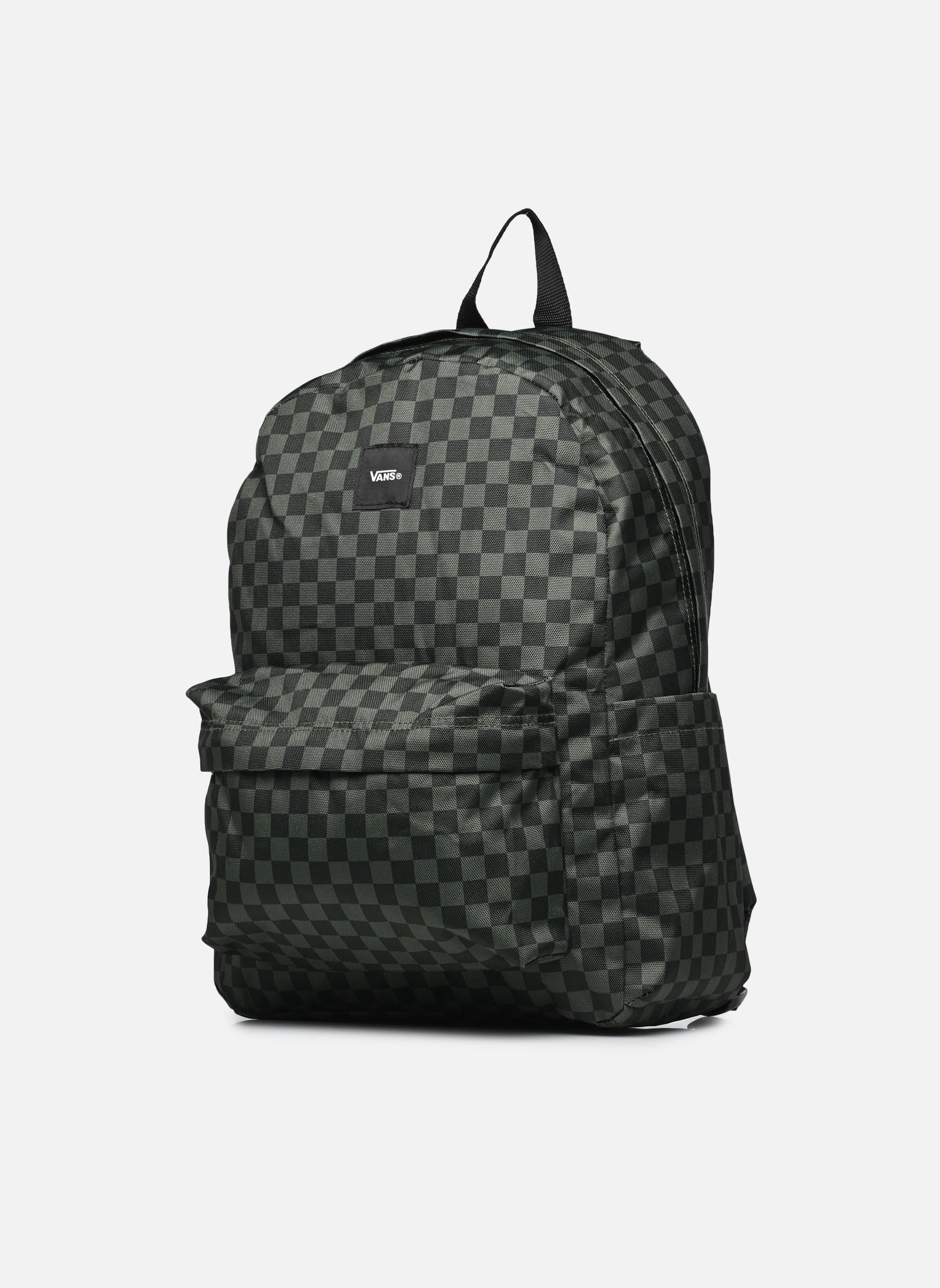Rugtassen Old Skool Grom Check Backpack groen Vans Rugtassen Old Skool Grom Check Backpack groen PINE FOREST