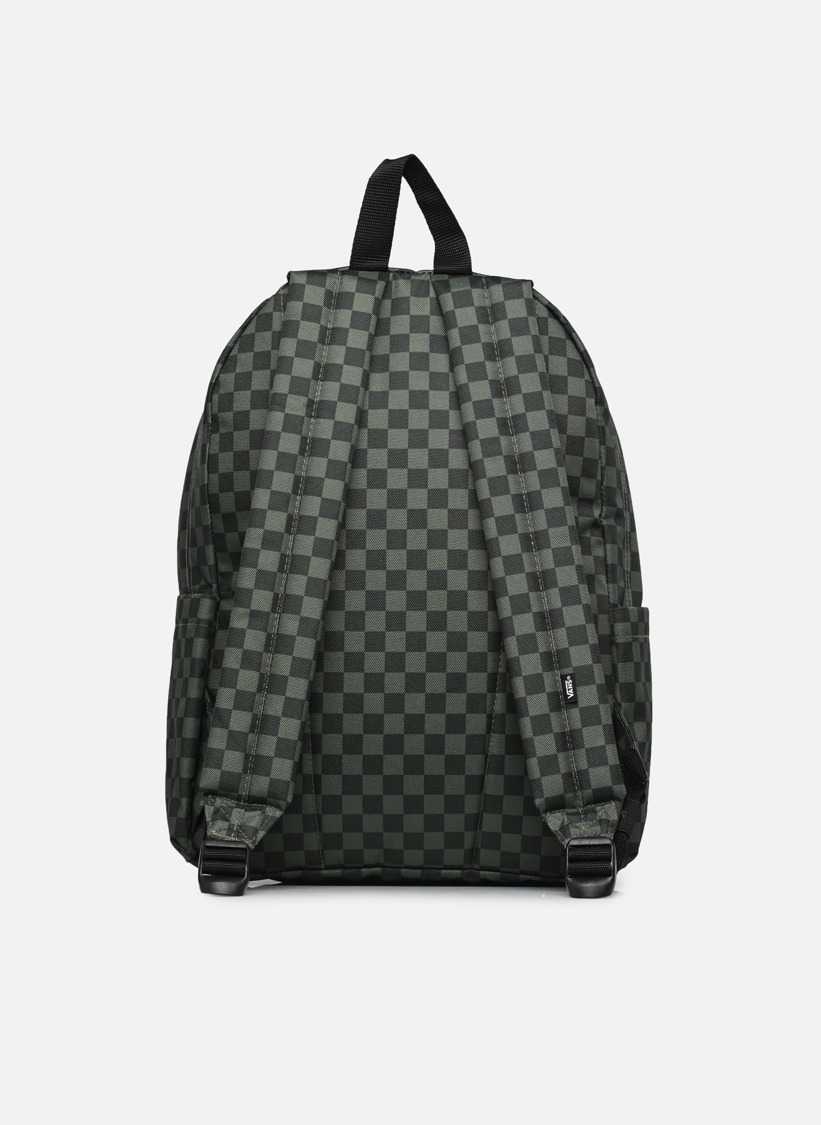 Rugtassen Old Skool Grom Check Backpack groen Vans Rugtassen Old Skool Grom Check Backpack groen PINE FOREST