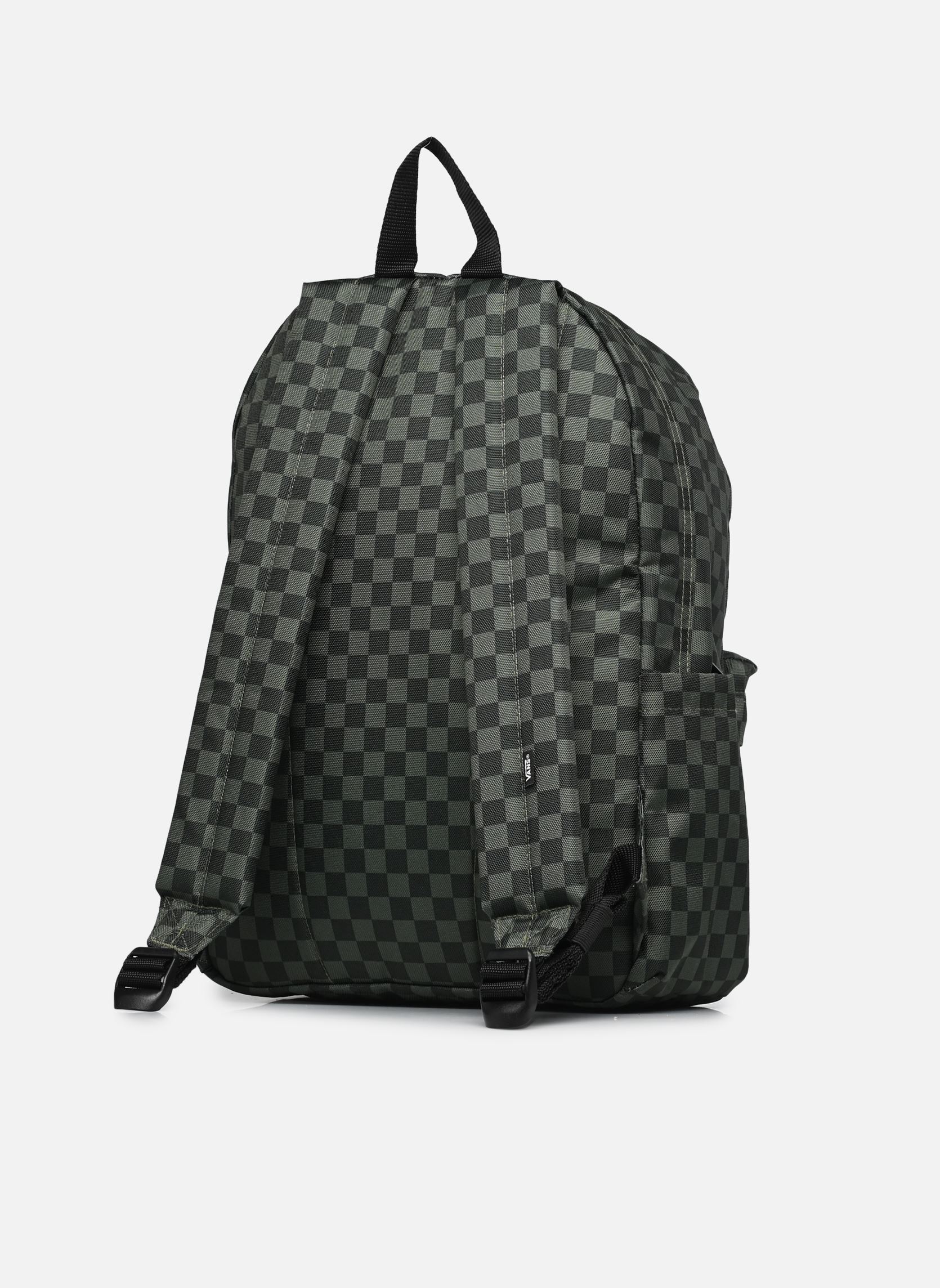 Rugtassen Old Skool Grom Check Backpack groen Vans Rugtassen Old Skool Grom Check Backpack groen PINE FOREST