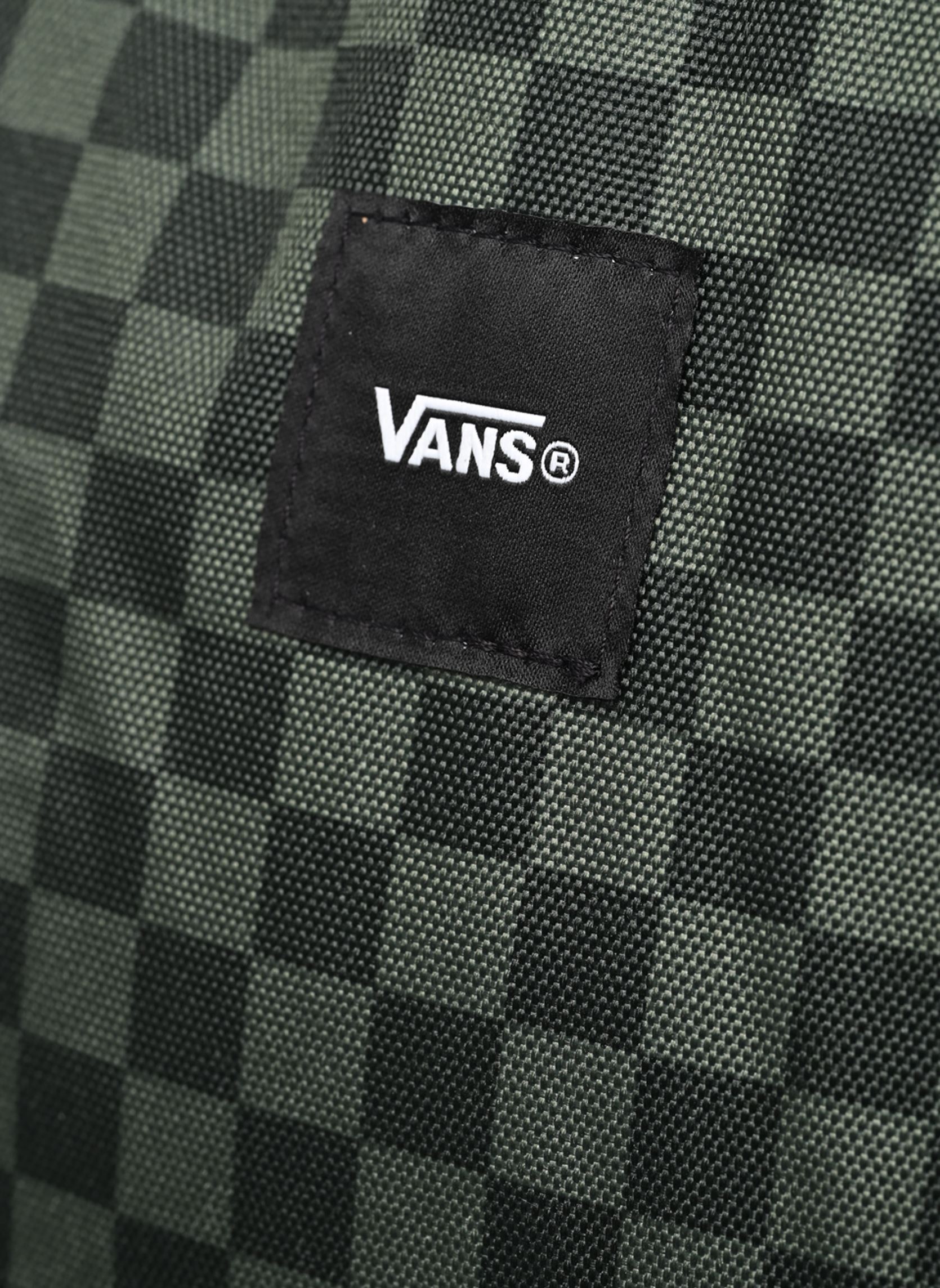 Rugtassen Old Skool Grom Check Backpack groen Vans Rugtassen Old Skool Grom Check Backpack groen PINE FOREST