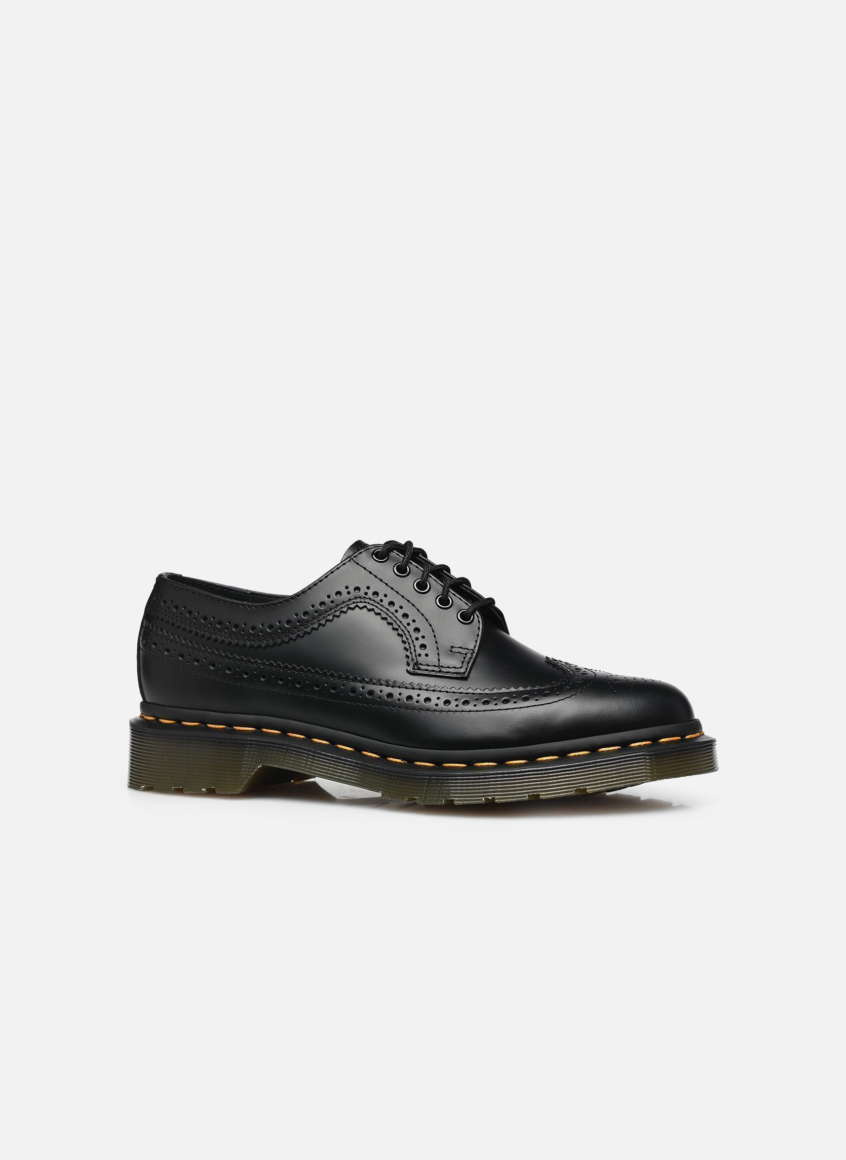 Derbies 3989 YS W femme noir Dr. Martens Derbies 3989 YS W femme noir BLACK SMOOTH