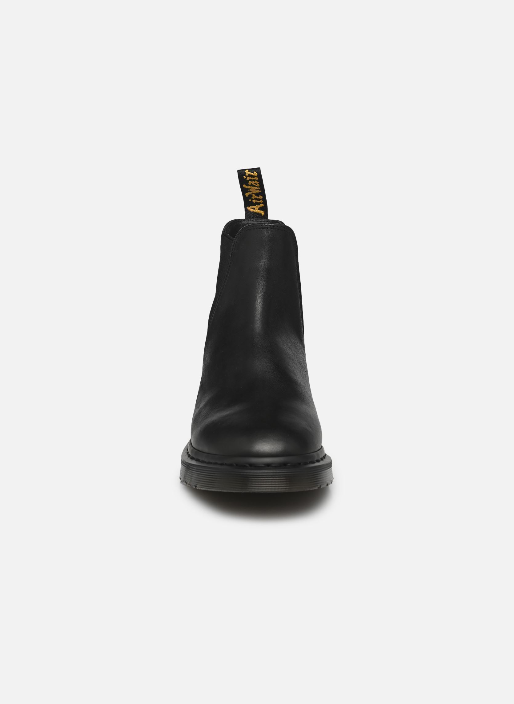 Stiefeletten und Stiefel Graeme W damen schwarz Dr. Martens Stiefeletten und Stiefel Graeme W damen schwarz BLACK CLASSIC ANALINE