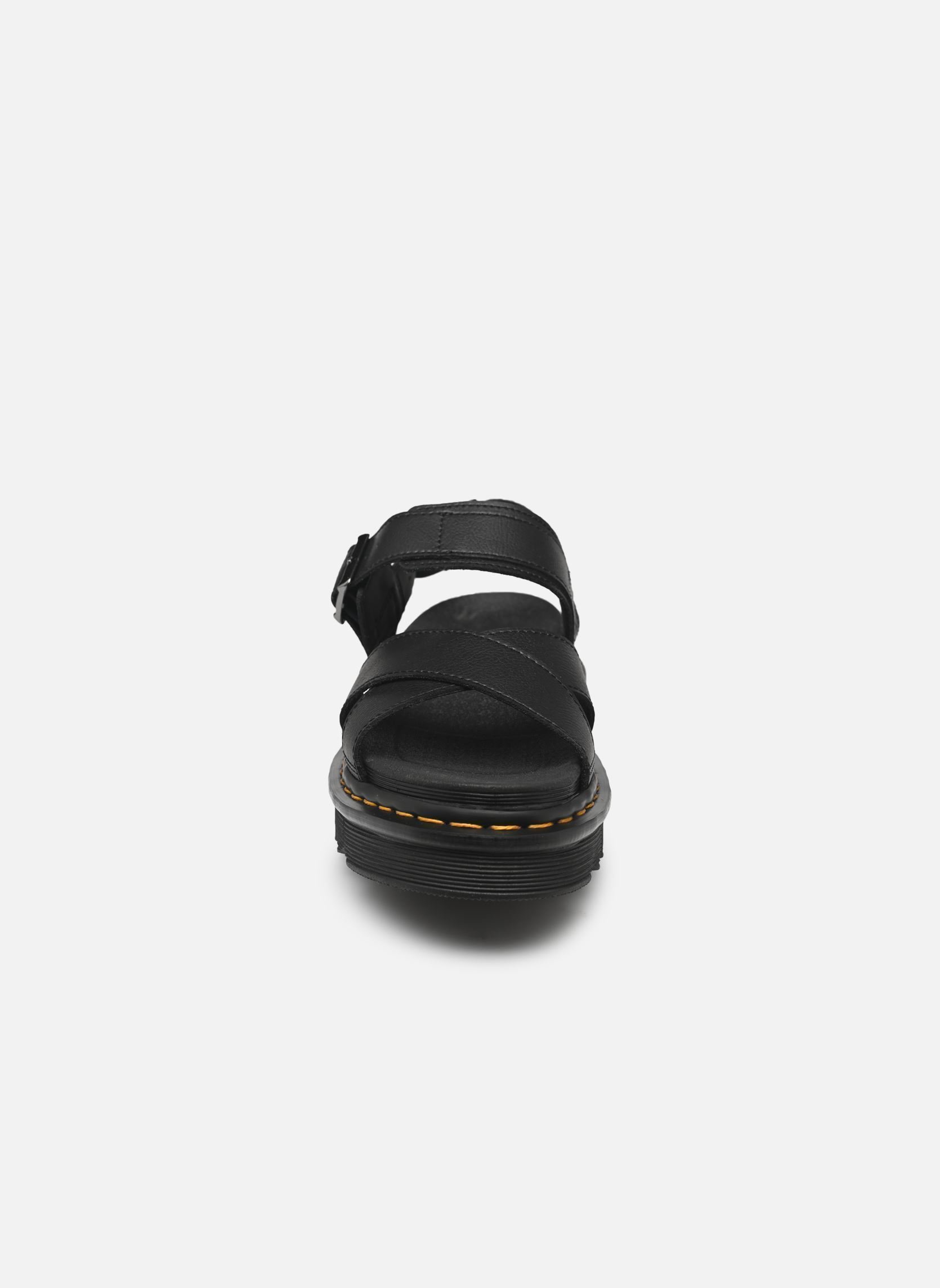 Keil- und Plateausandalen Voss II damen schwarz Dr. Martens Keil- und Plateausandalen Voss II damen schwarz BLACK ATHENA