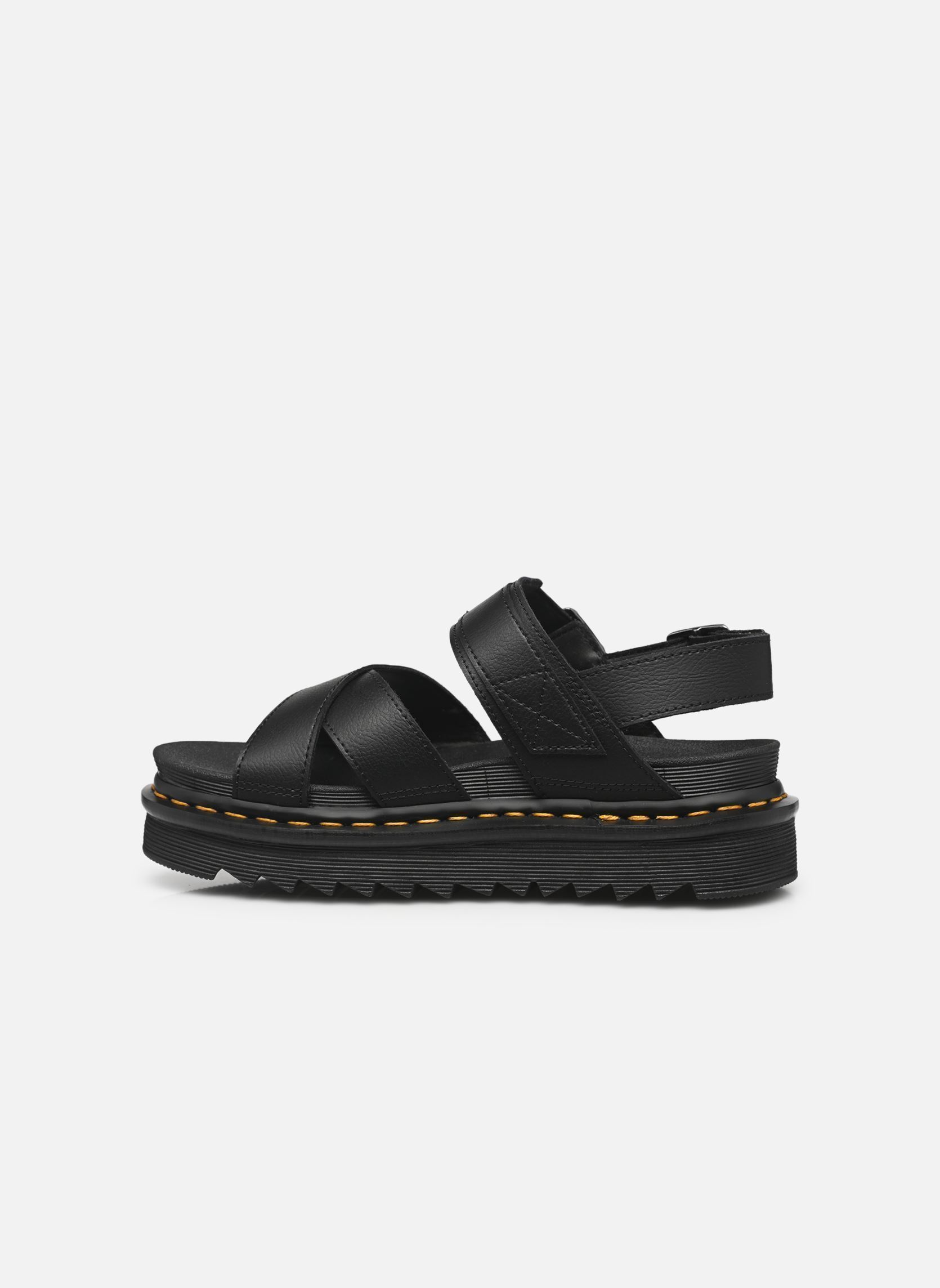Keil- und Plateausandalen Voss II damen schwarz Dr. Martens Keil- und Plateausandalen Voss II damen schwarz BLACK ATHENA
