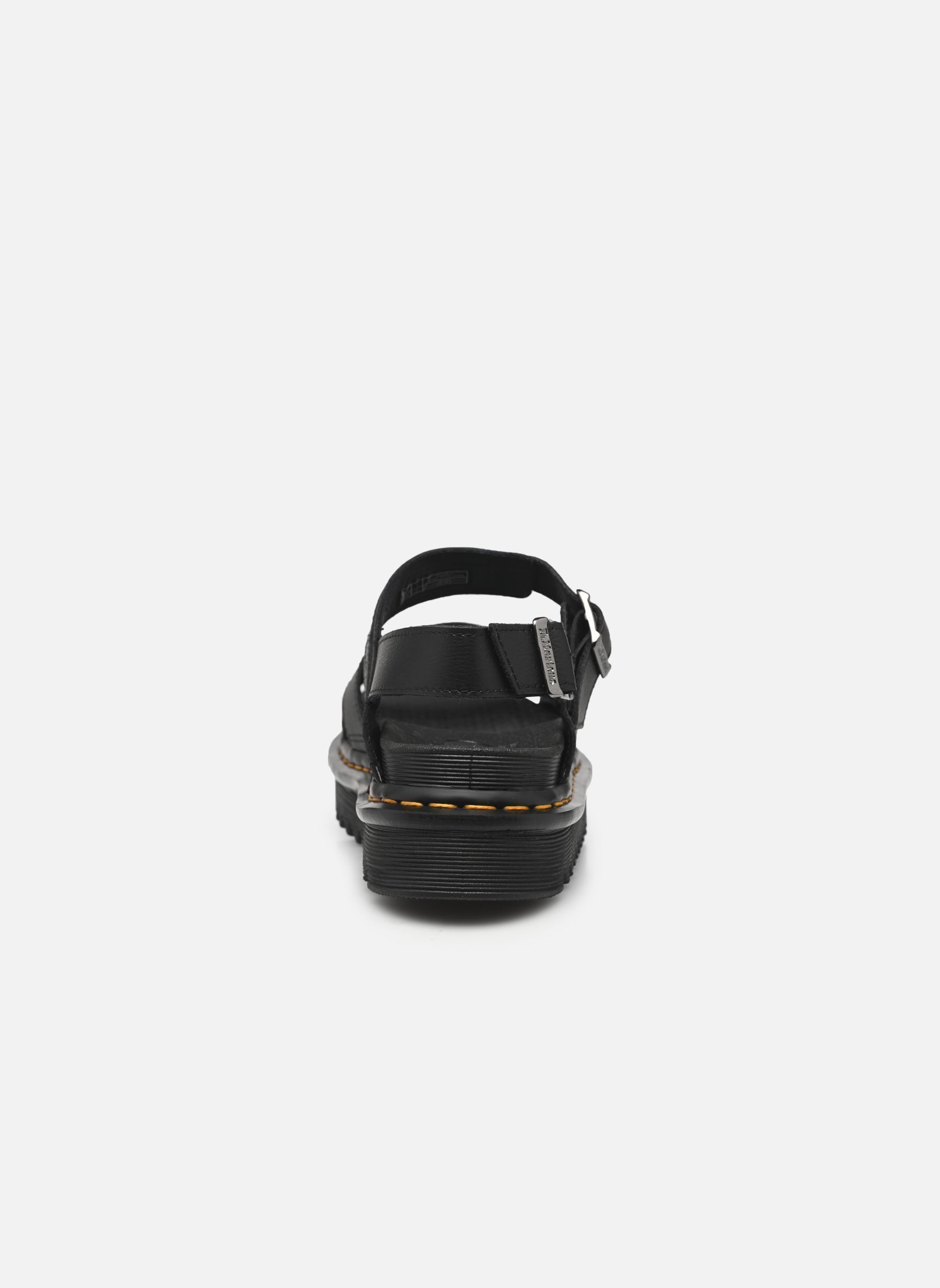 Keil- und Plateausandalen Voss II damen schwarz Dr. Martens Keil- und Plateausandalen Voss II damen schwarz BLACK ATHENA
