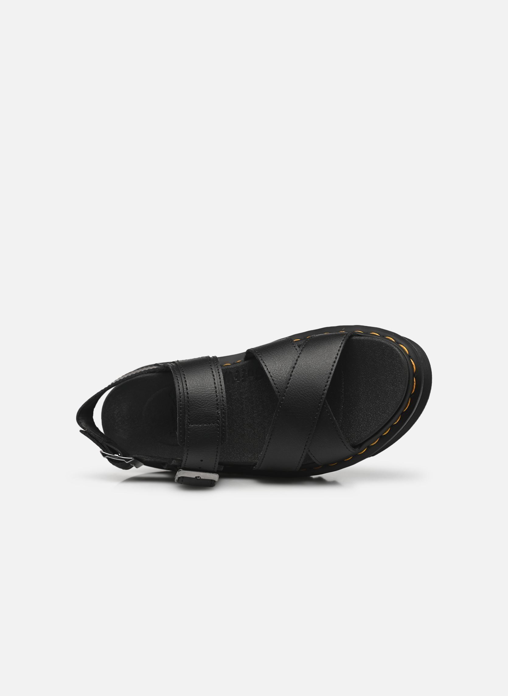 Keil- und Plateausandalen Voss II damen schwarz Dr. Martens Keil- und Plateausandalen Voss II damen schwarz BLACK ATHENA