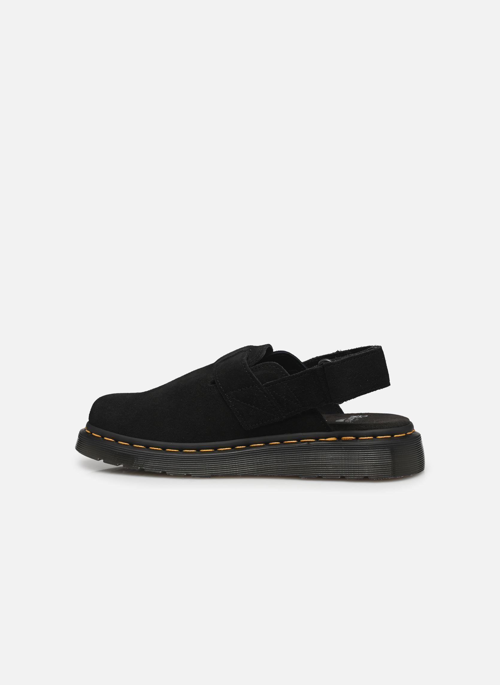Sandales compensées et plateformes Jorge II FL femme noir Dr. Martens Sandales compensées et plateformes Jorge II FL femme noir Black E.H. Suede