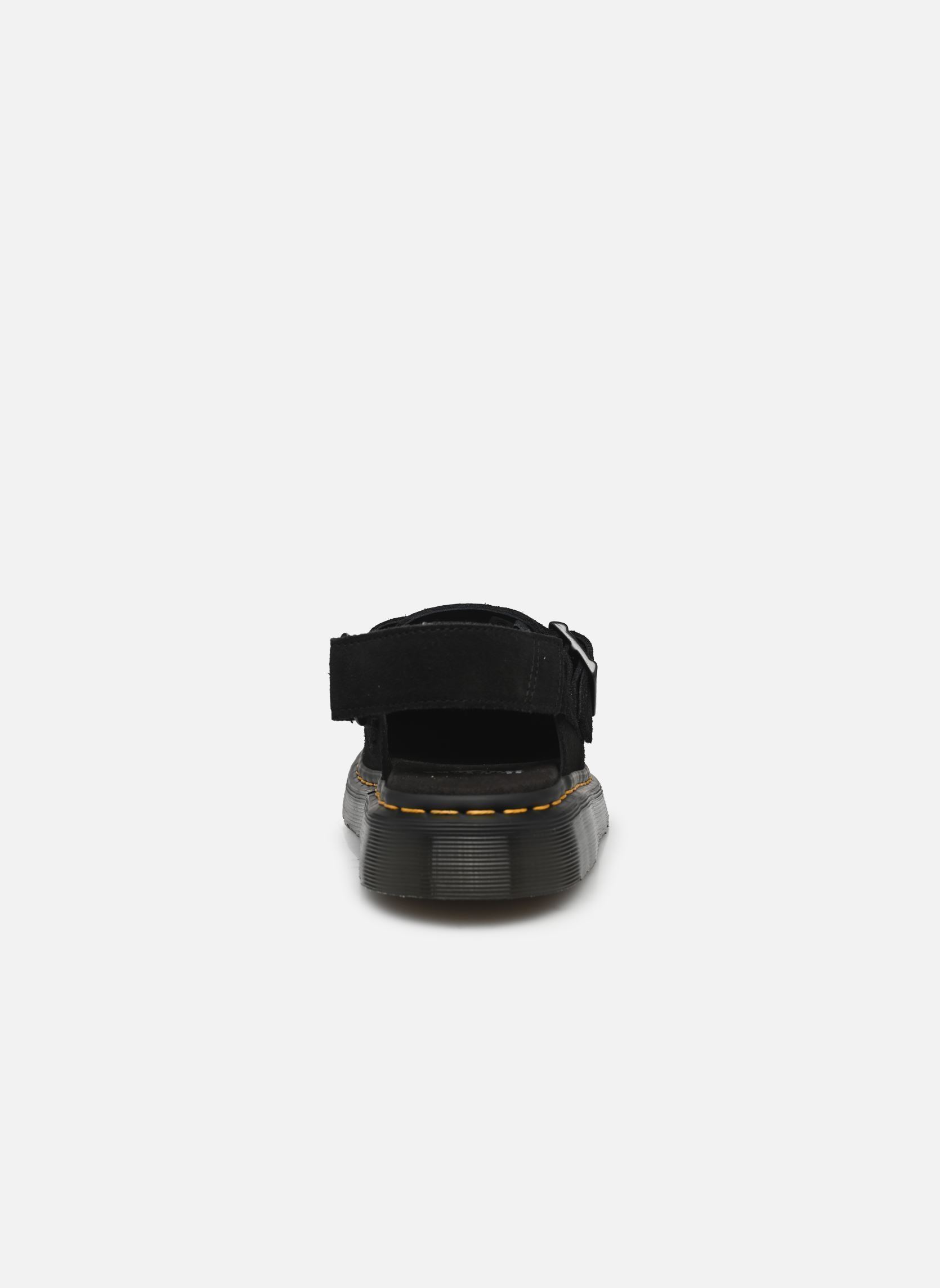 Sandales compensées et plateformes Jorge II FL femme noir Dr. Martens Sandales compensées et plateformes Jorge II FL femme noir Black E.H. Suede