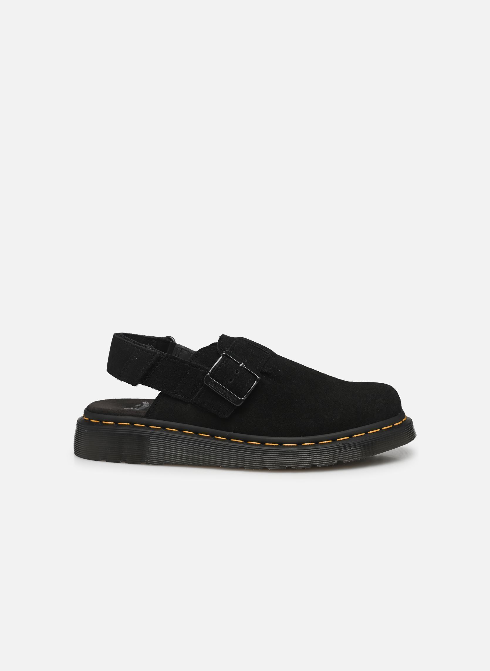 Sandales compensées et plateformes Jorge II FL femme noir Dr. Martens Sandales compensées et plateformes Jorge II FL femme noir Black E.H. Suede