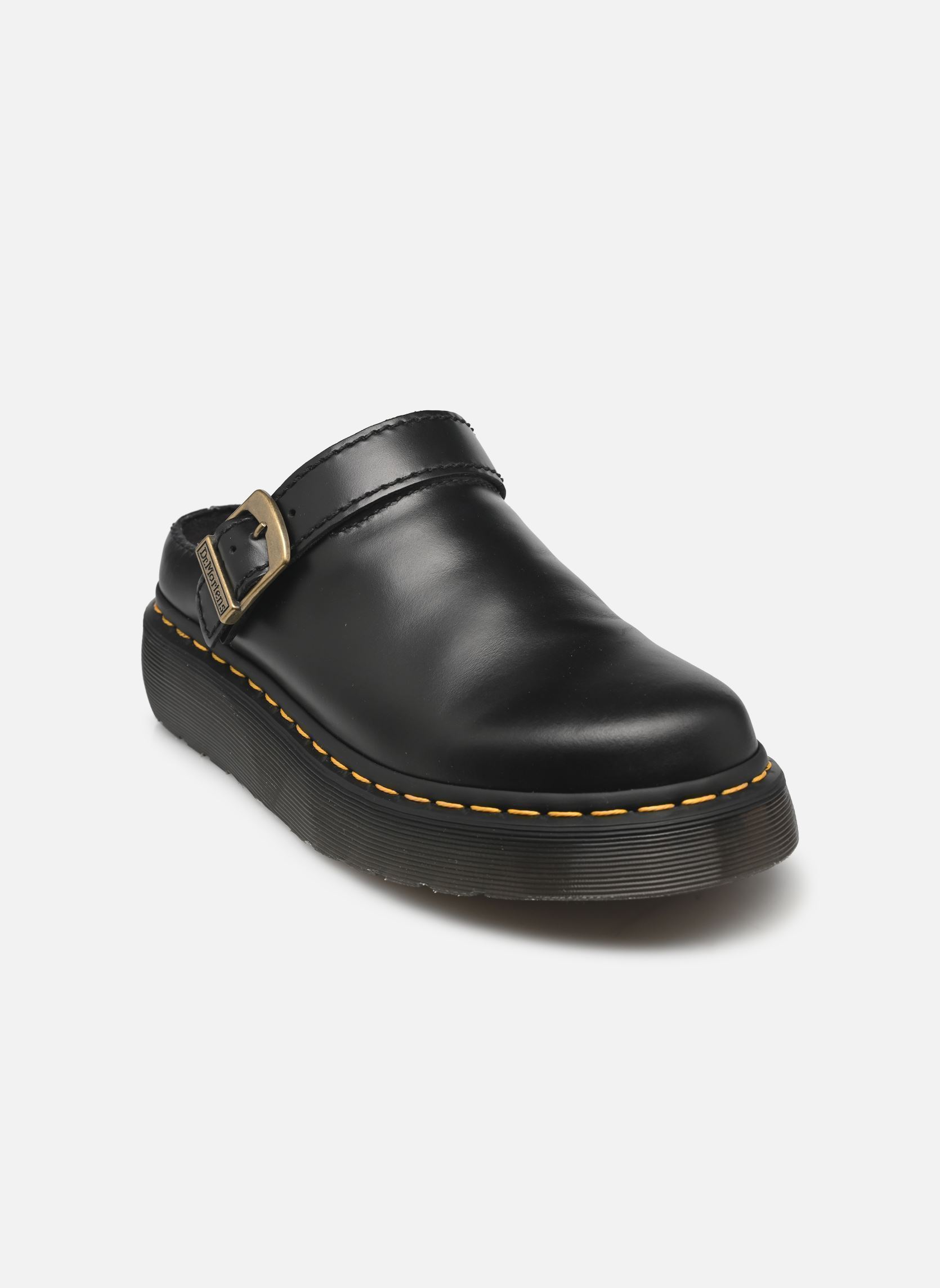 Sandales Dr. Martens Mule Sabot Archive en cuir - vue 1