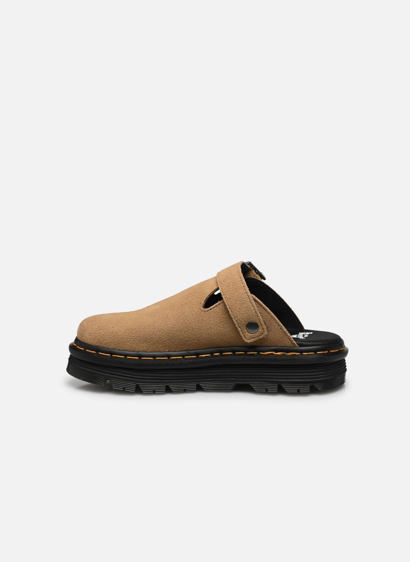 Pantoletten und Clogs ZebZag Mule beige Dr. Martens Pantoletten und Clogs ZebZag Mule beige SAVANNAH TAN EH SUEDE