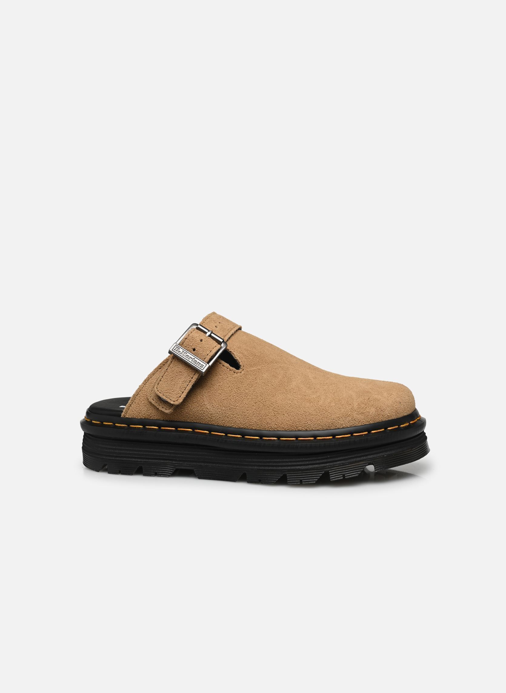 Pantoletten und Clogs ZebZag Mule beige Dr. Martens Pantoletten und Clogs ZebZag Mule beige SAVANNAH TAN EH SUEDE