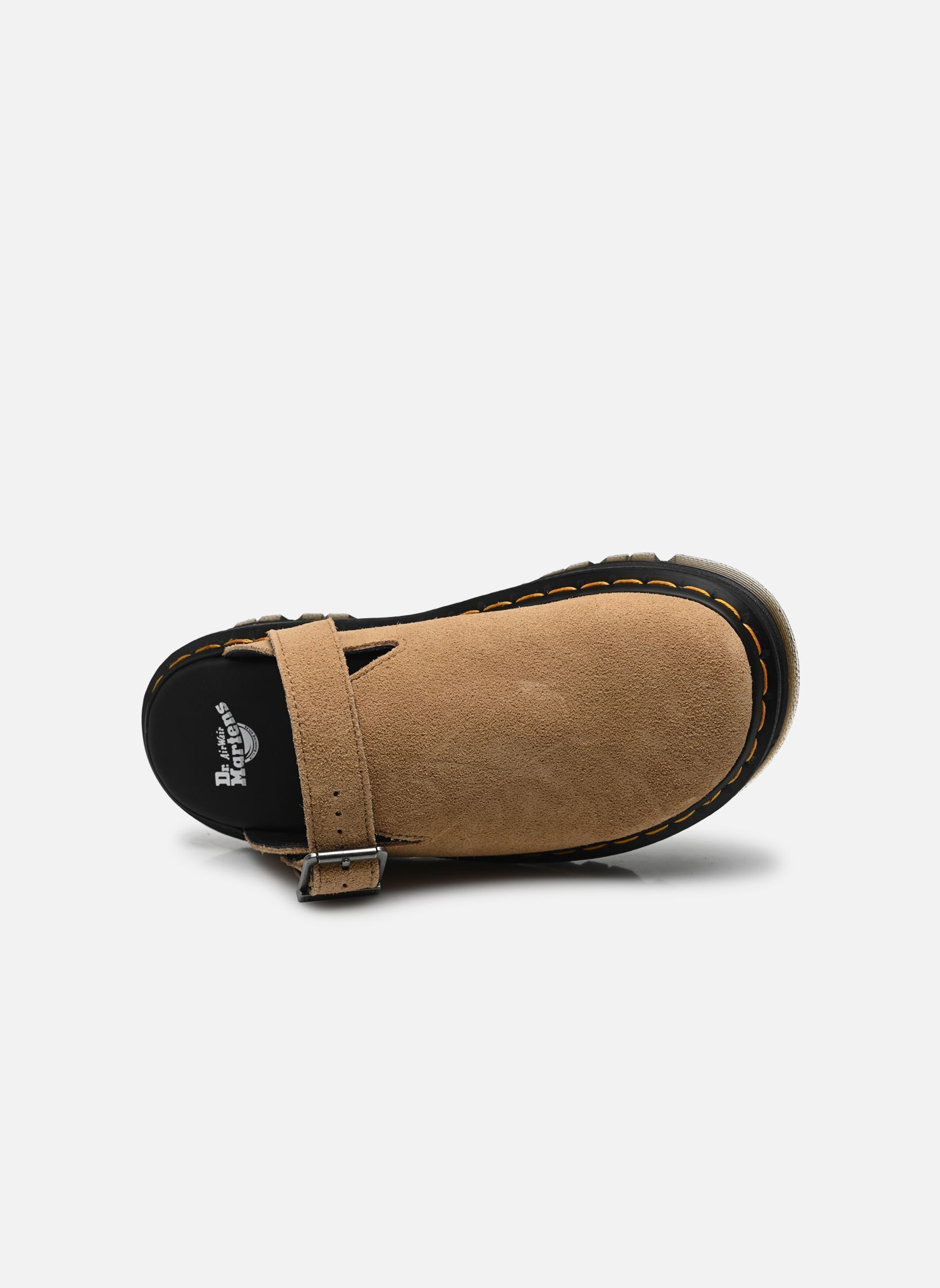 Pantoletten und Clogs ZebZag Mule beige Dr. Martens Pantoletten und Clogs ZebZag Mule beige SAVANNAH TAN EH SUEDE