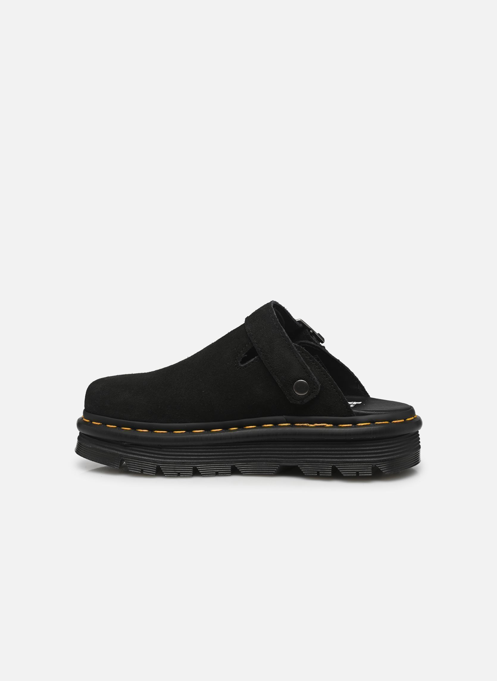 Mules et sabots ZebZag Mule noir Dr. Martens Mules et sabots ZebZag Mule noir BLACK EH SUEDE