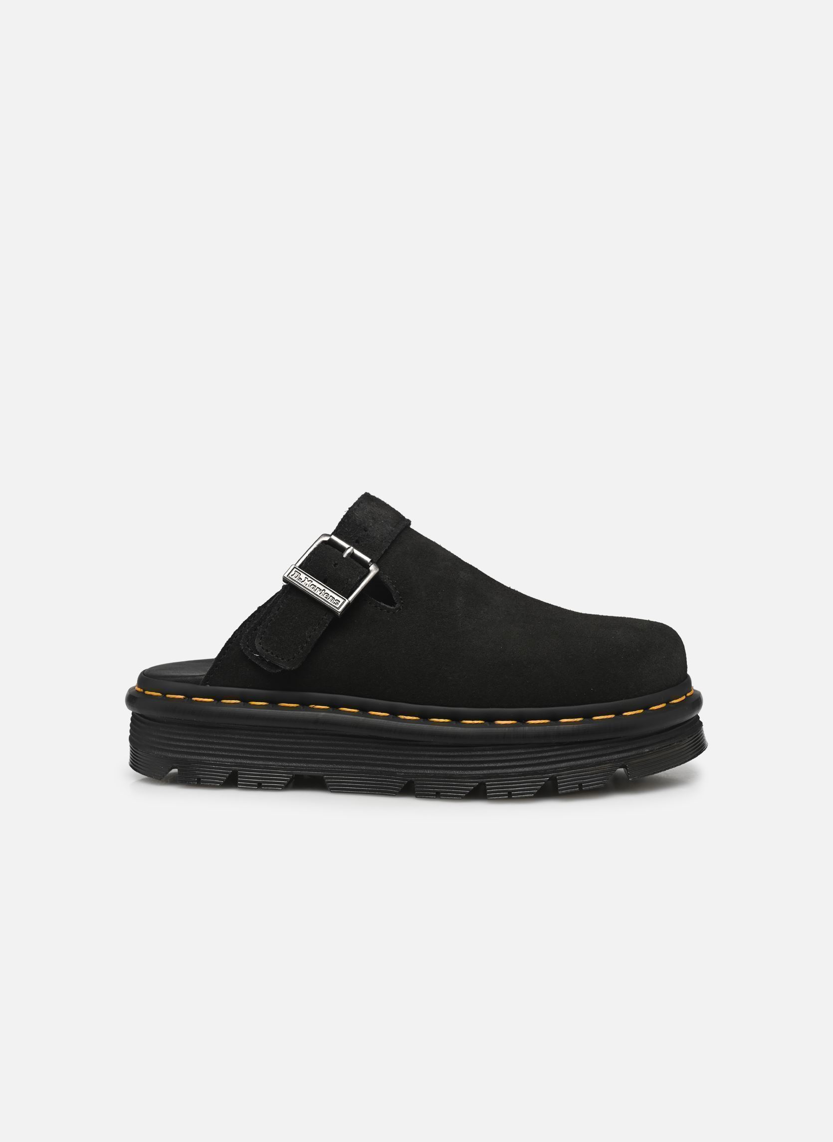 Mules et sabots ZebZag Mule noir Dr. Martens Mules et sabots ZebZag Mule noir BLACK EH SUEDE