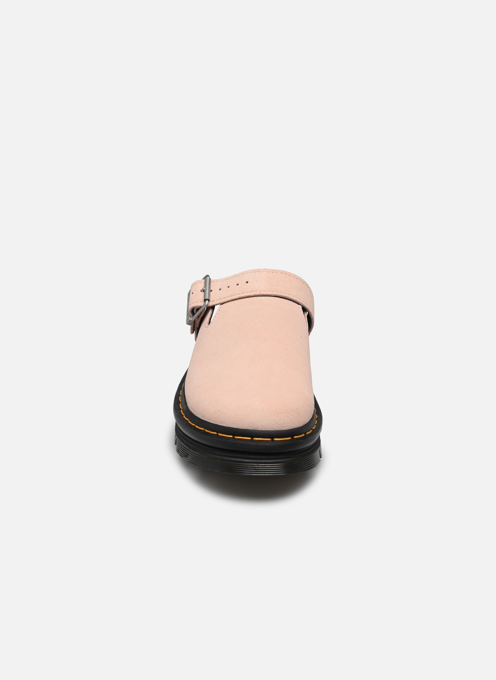 Mules ZebZag Mule femme rose Dr. Martens Mules ZebZag Mule femme rose MULE POWDER PINK SUEDE