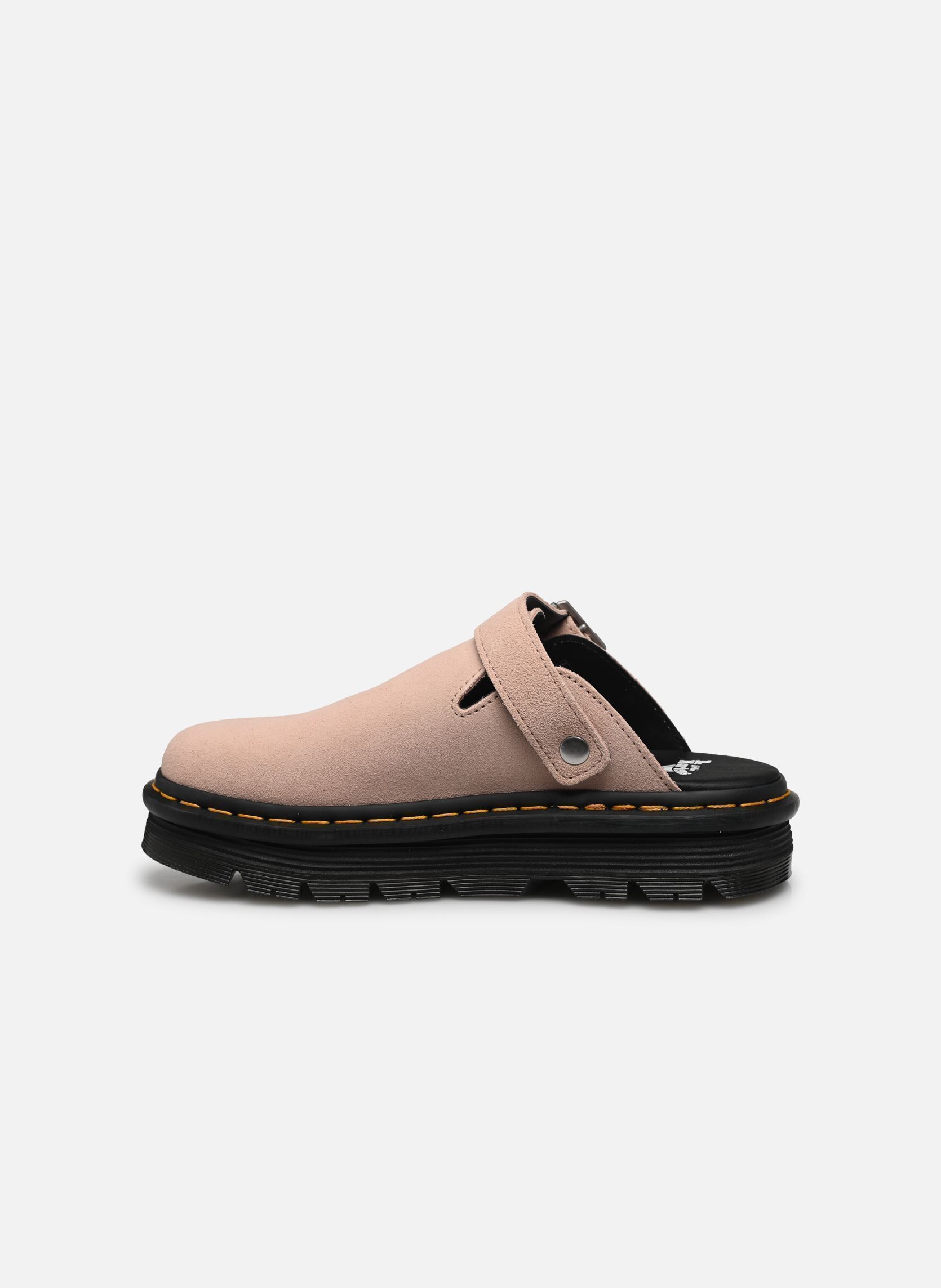 Mules ZebZag Mule femme rose Dr. Martens Mules ZebZag Mule femme rose MULE POWDER PINK SUEDE
