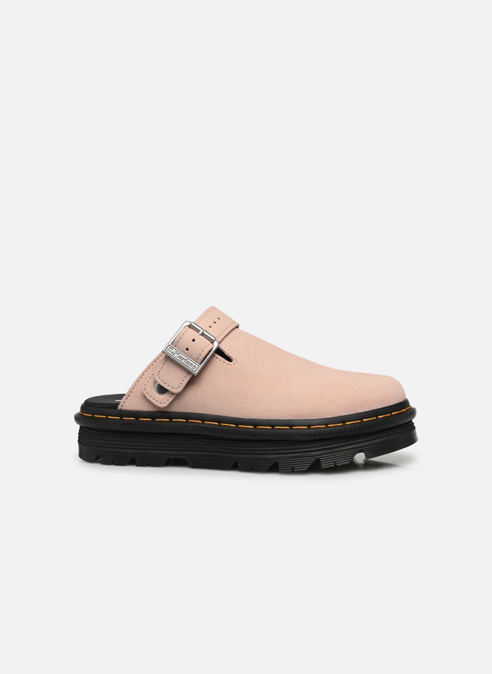 Mules ZebZag Mule femme rose Dr. Martens Mules ZebZag Mule femme rose MULE POWDER PINK SUEDE