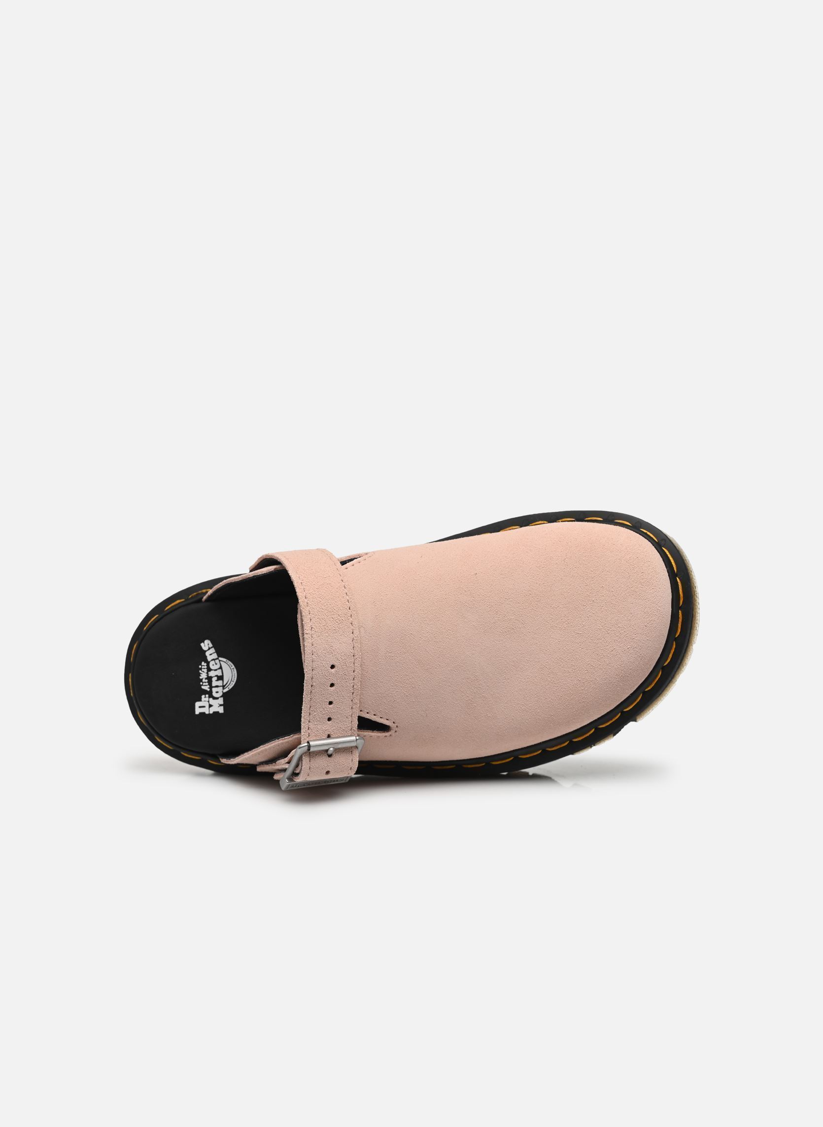 Mules ZebZag Mule femme rose Dr. Martens Mules ZebZag Mule femme rose MULE POWDER PINK SUEDE