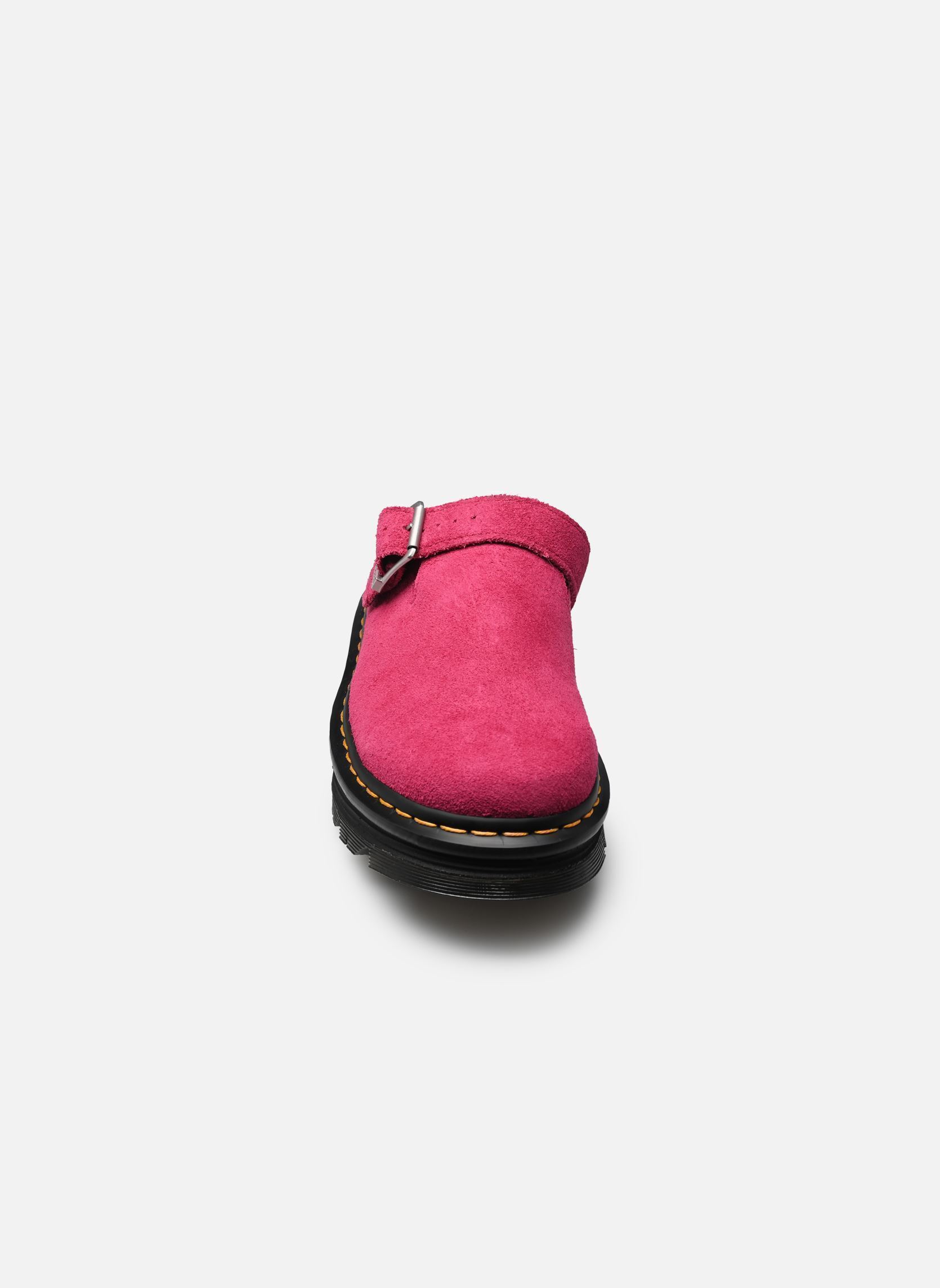 Mules et sabots ZebZag Mule femme rose Dr. Martens Mules et sabots ZebZag Mule femme rose FUCHSIA PINK EH SUEDE